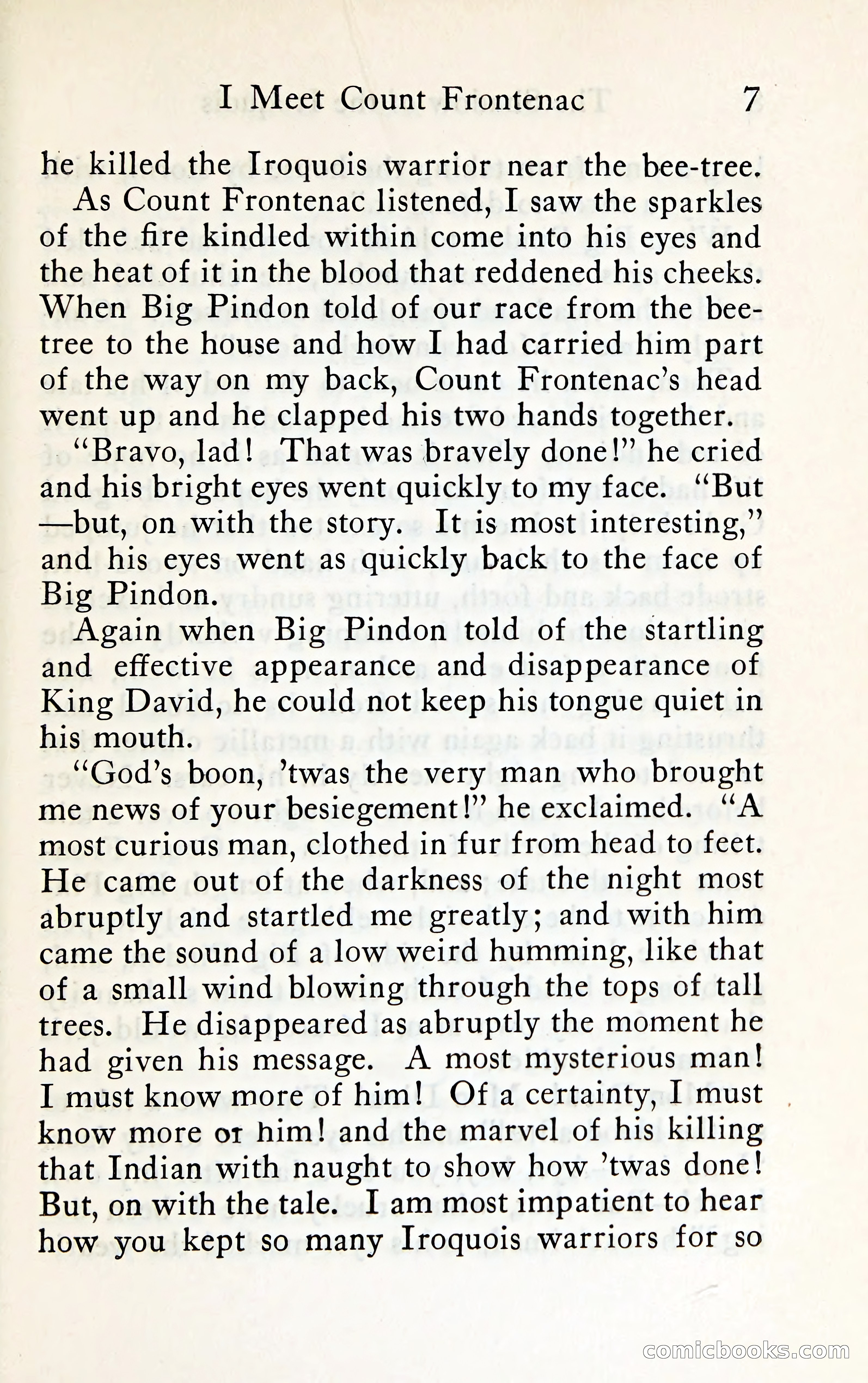 The Shadow of the Iroquois — page 24 of 399