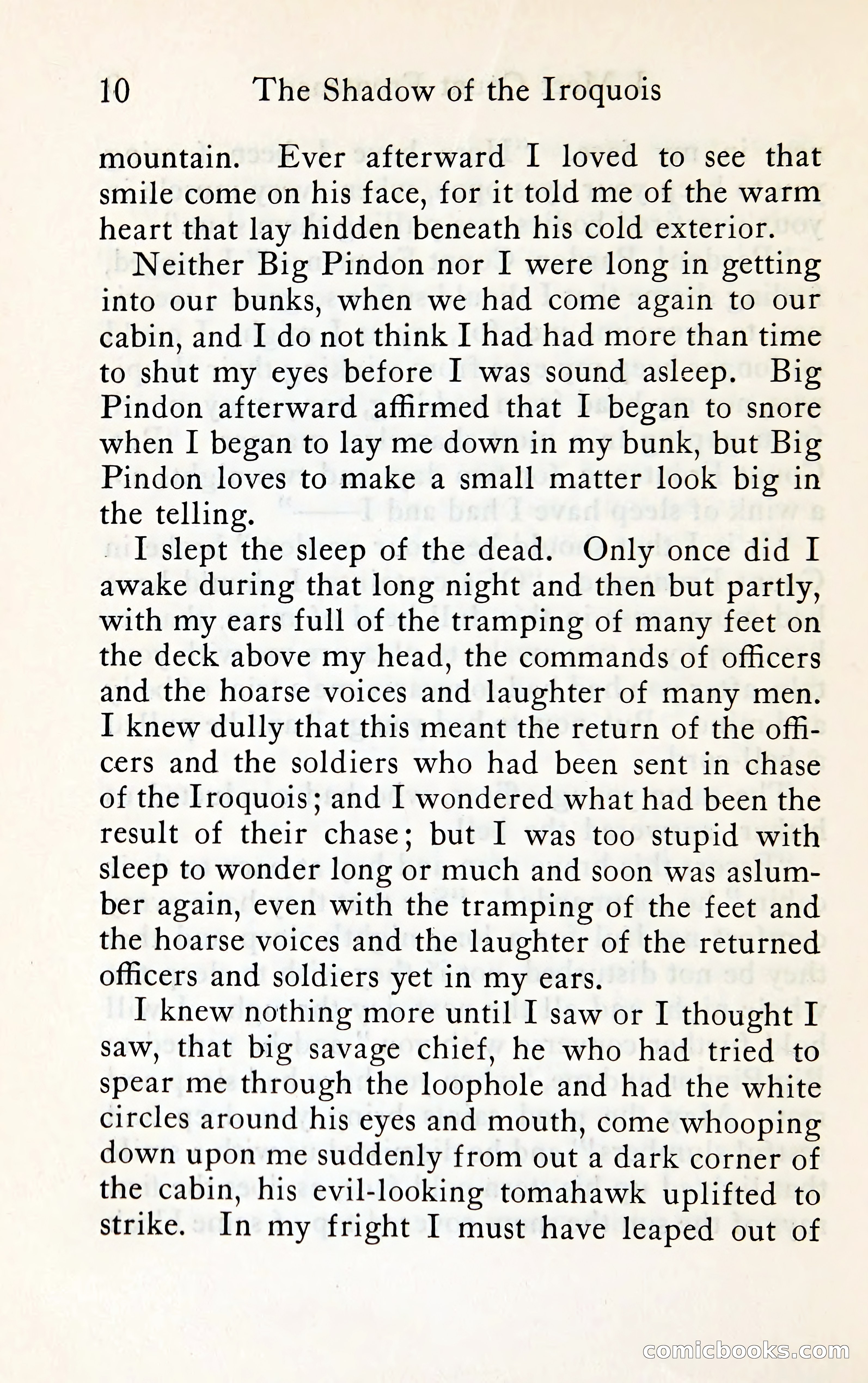 The Shadow of the Iroquois — page 27 of 399