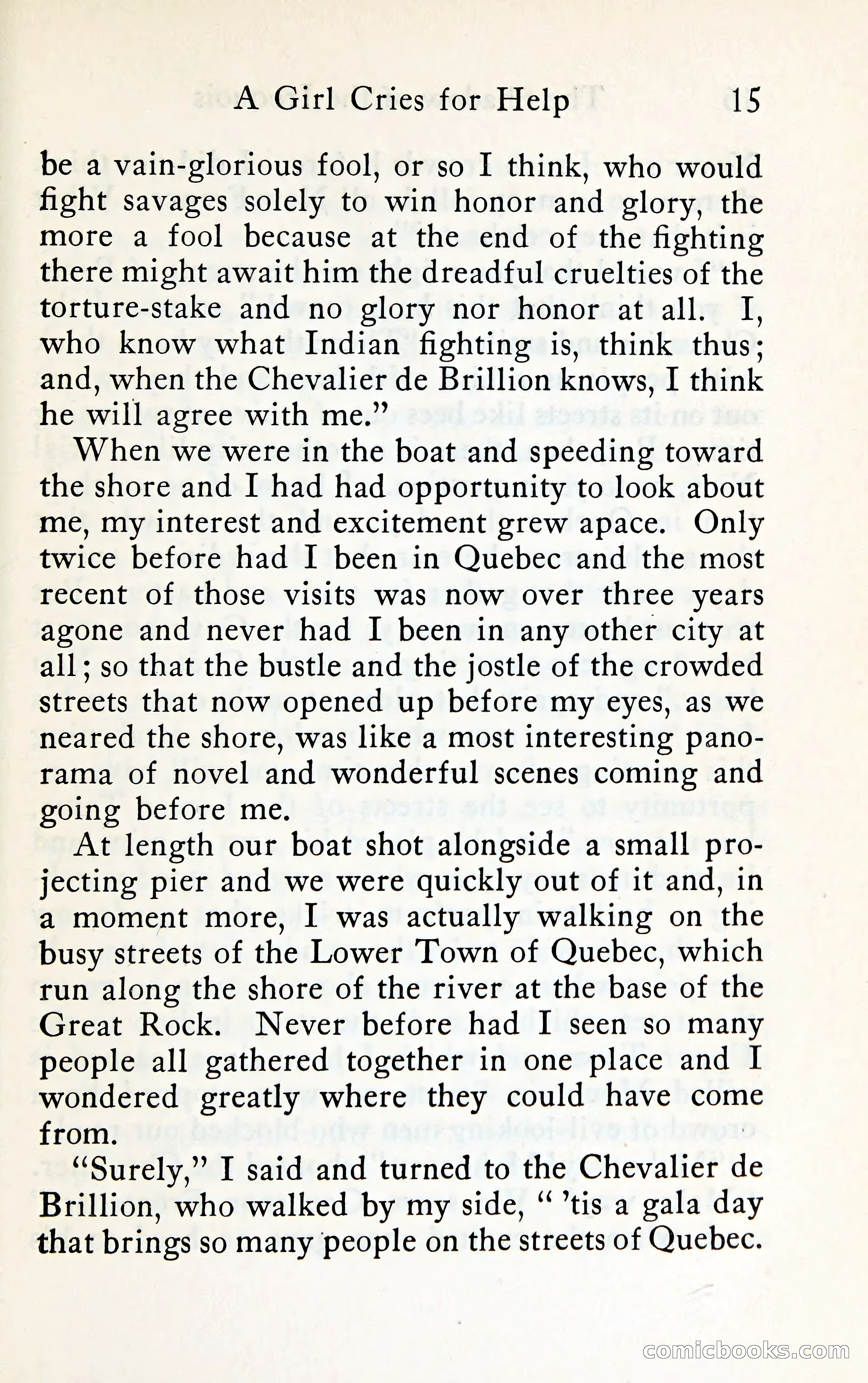 The Shadow of the Iroquois — page 32 of 399