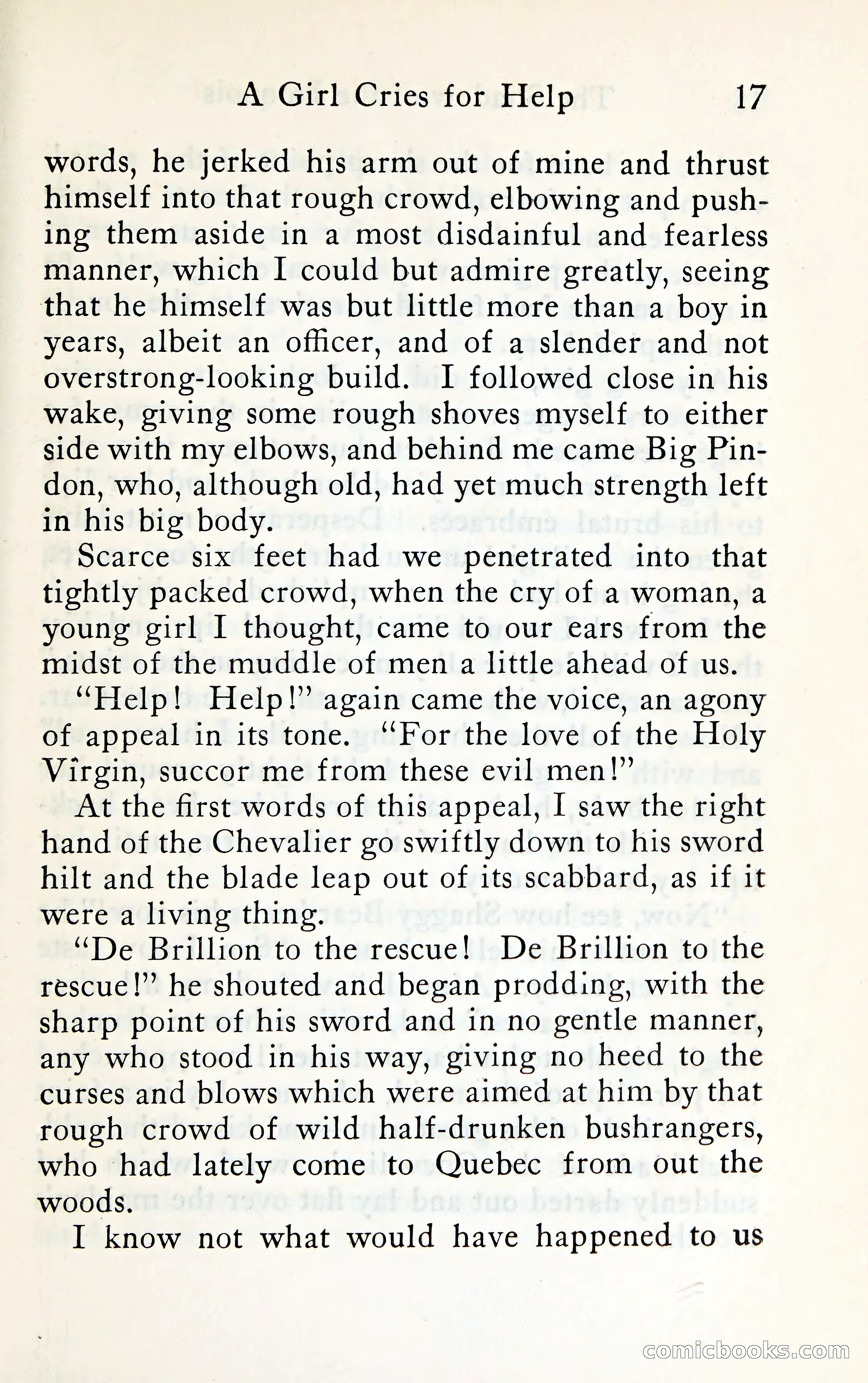 The Shadow of the Iroquois — page 34 of 399