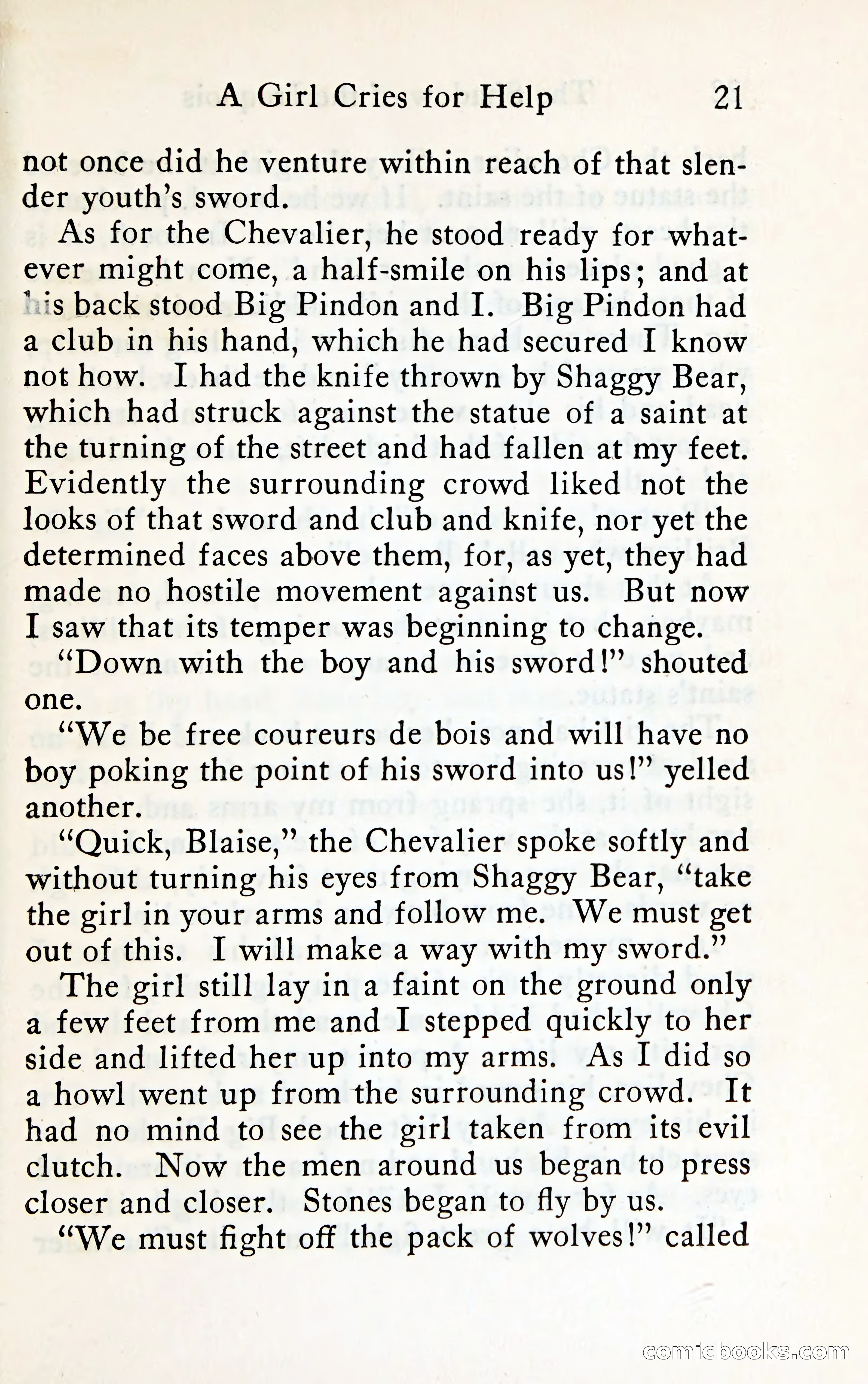 The Shadow of the Iroquois — page 38 of 399