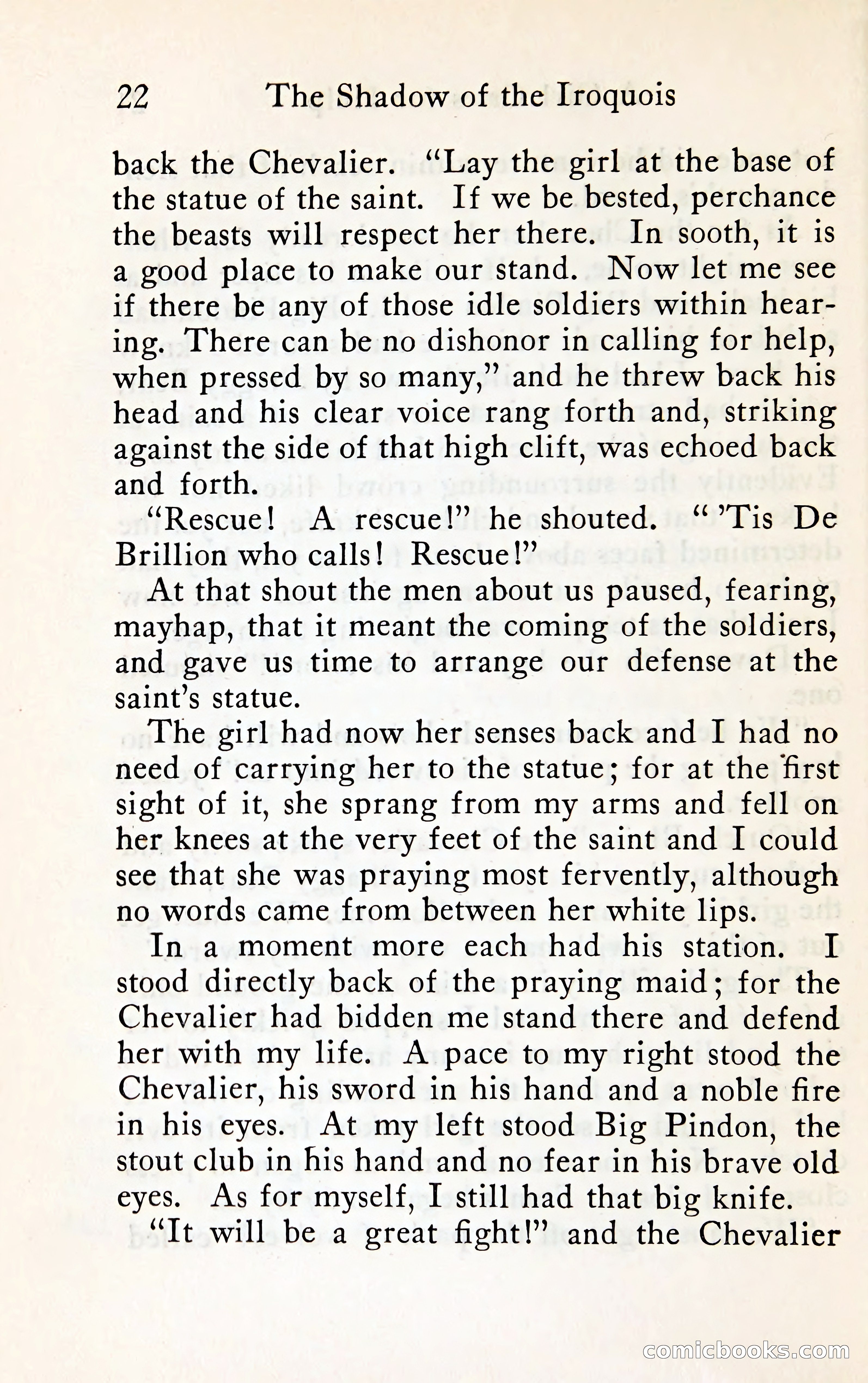 The Shadow of the Iroquois — page 39 of 399