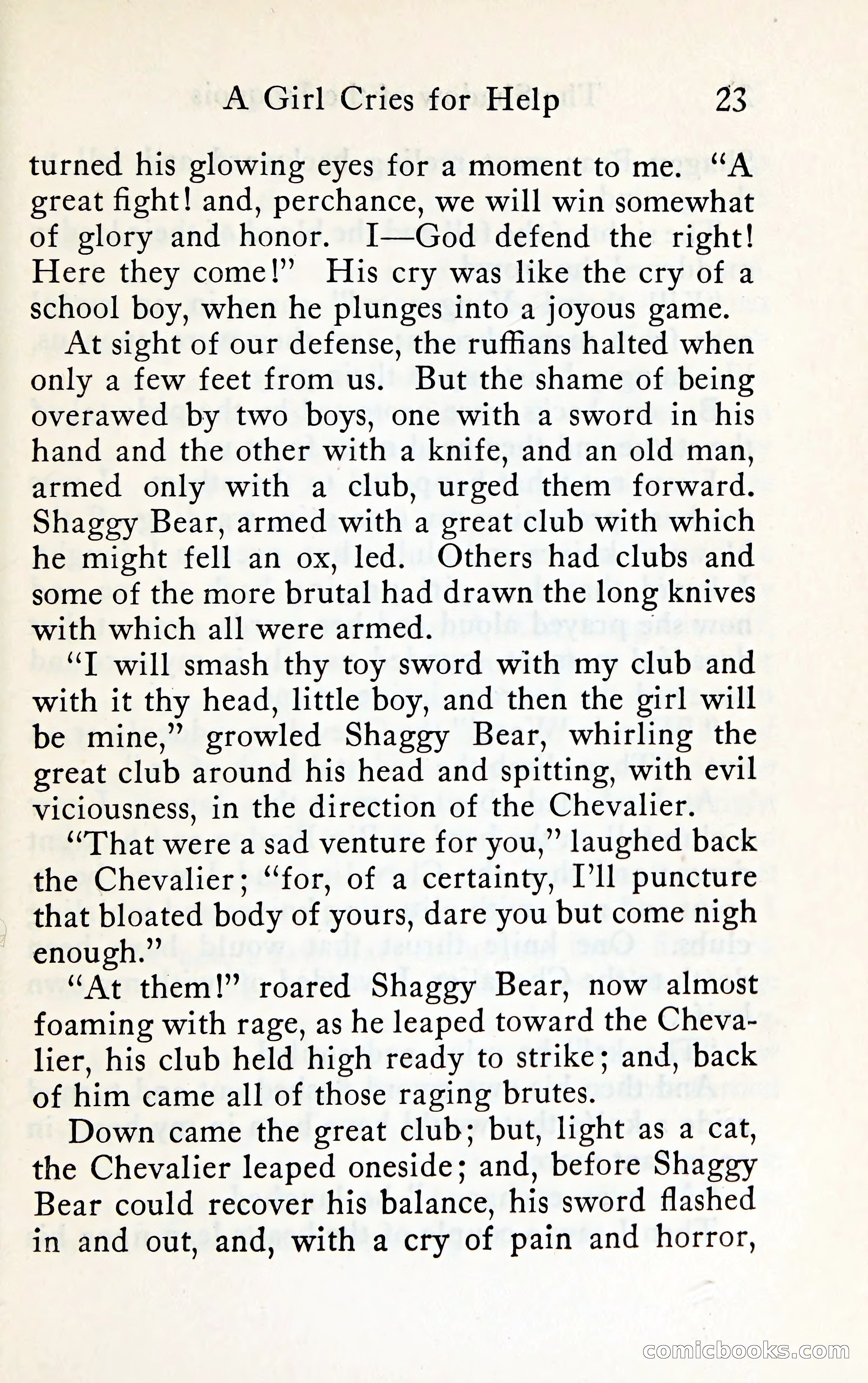 The Shadow of the Iroquois — page 40 of 399