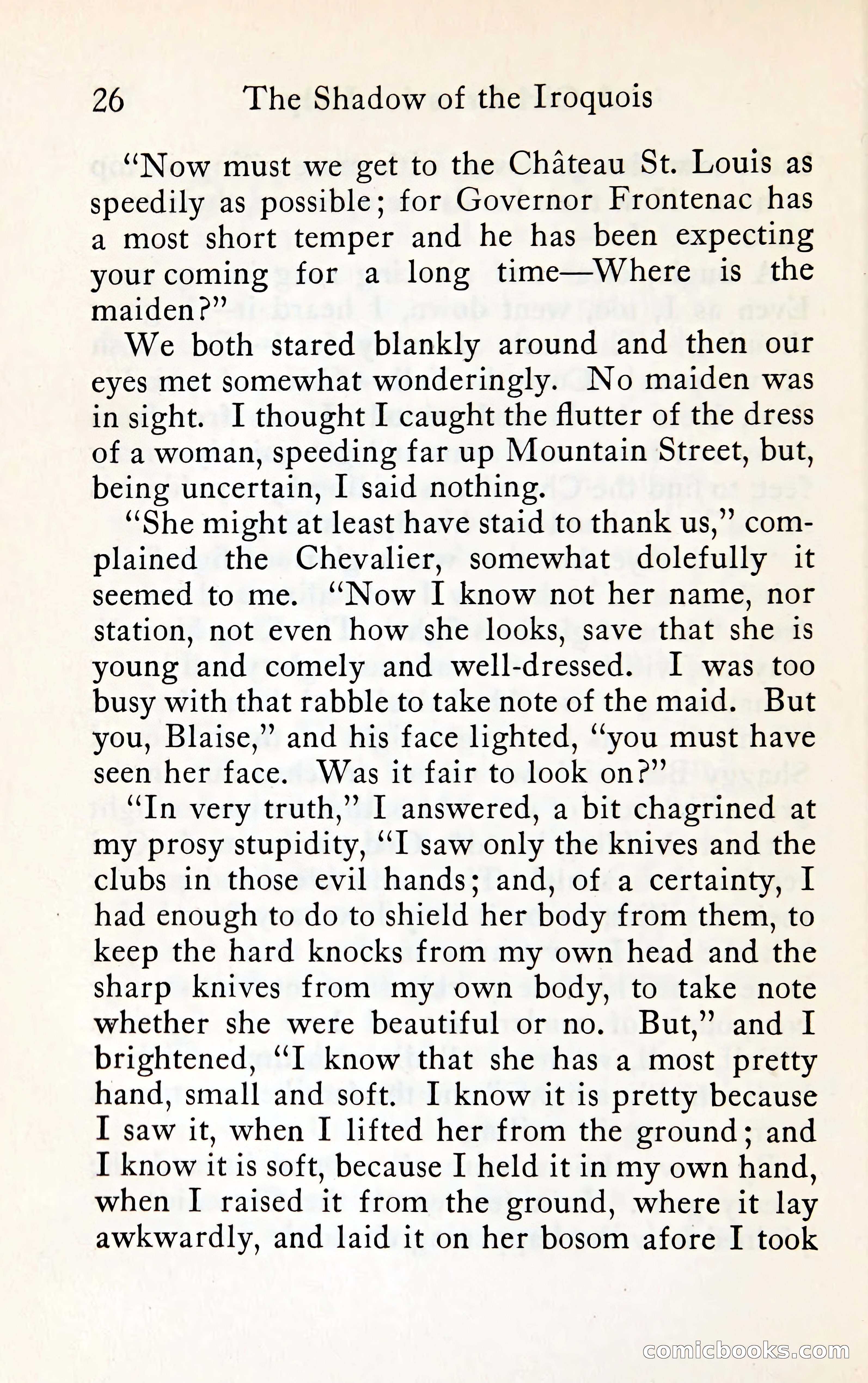 The Shadow of the Iroquois — page 43 of 399