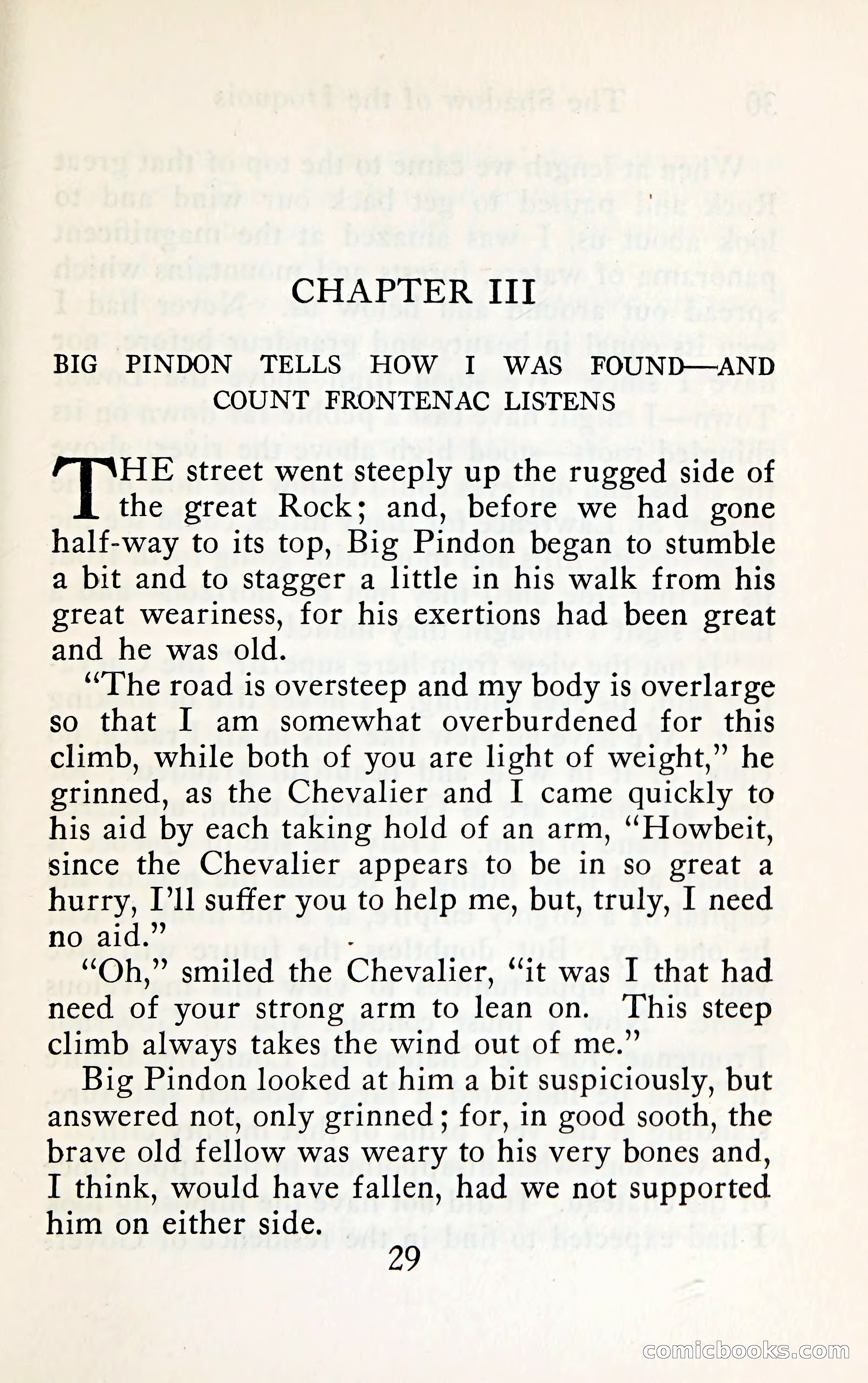 The Shadow of the Iroquois — page 46 of 399