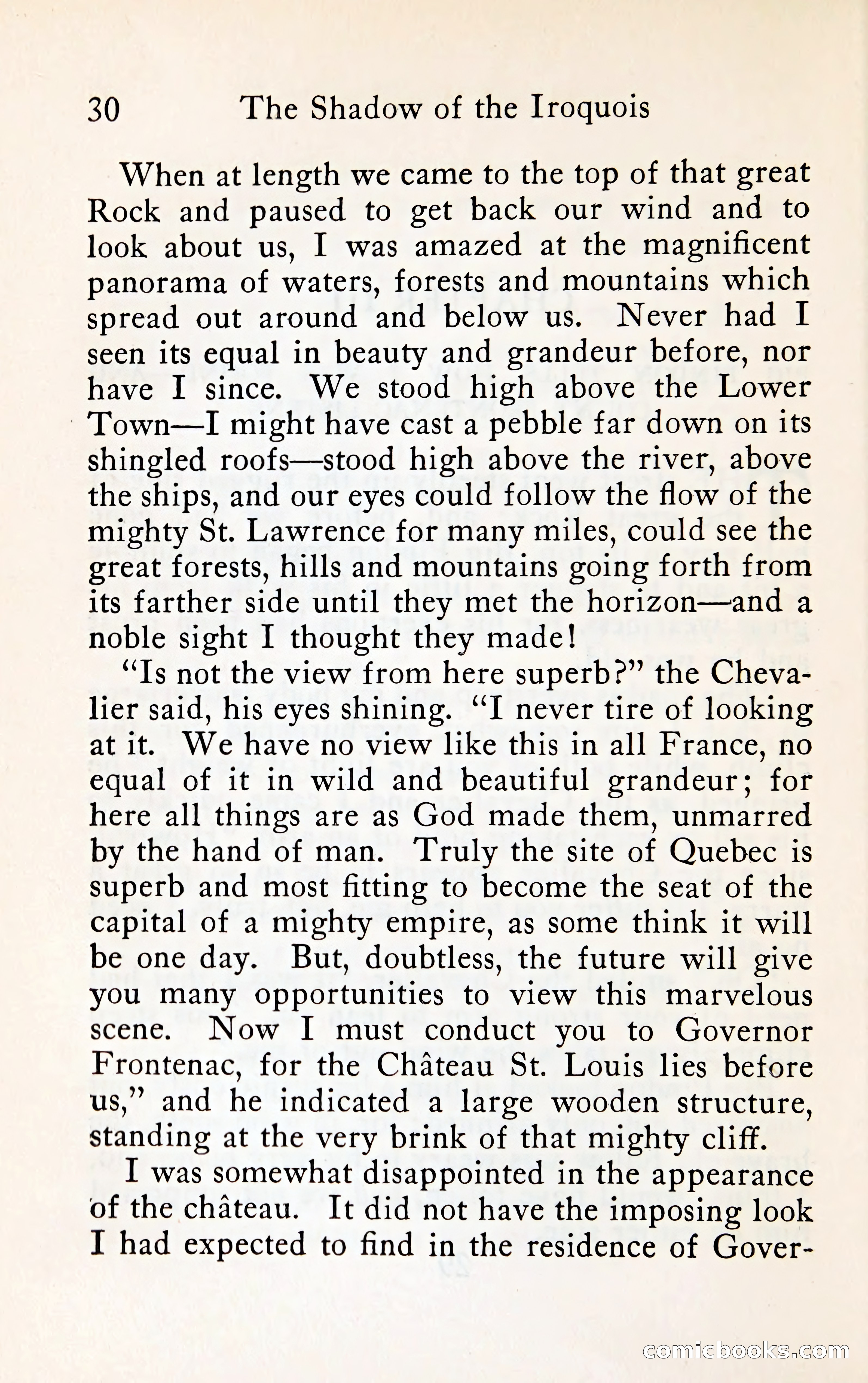 The Shadow of the Iroquois — page 47 of 399