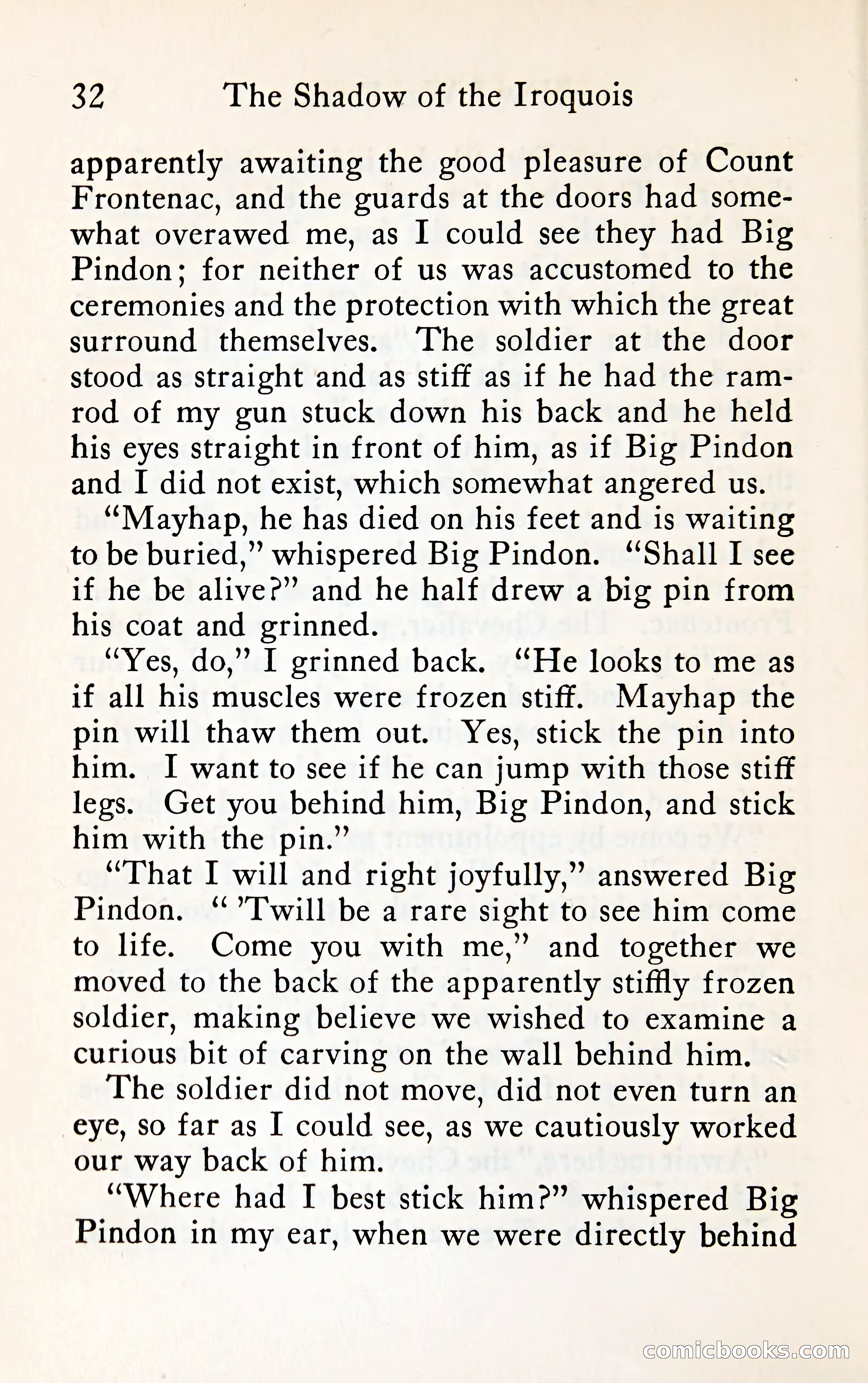 The Shadow of the Iroquois — page 49 of 399