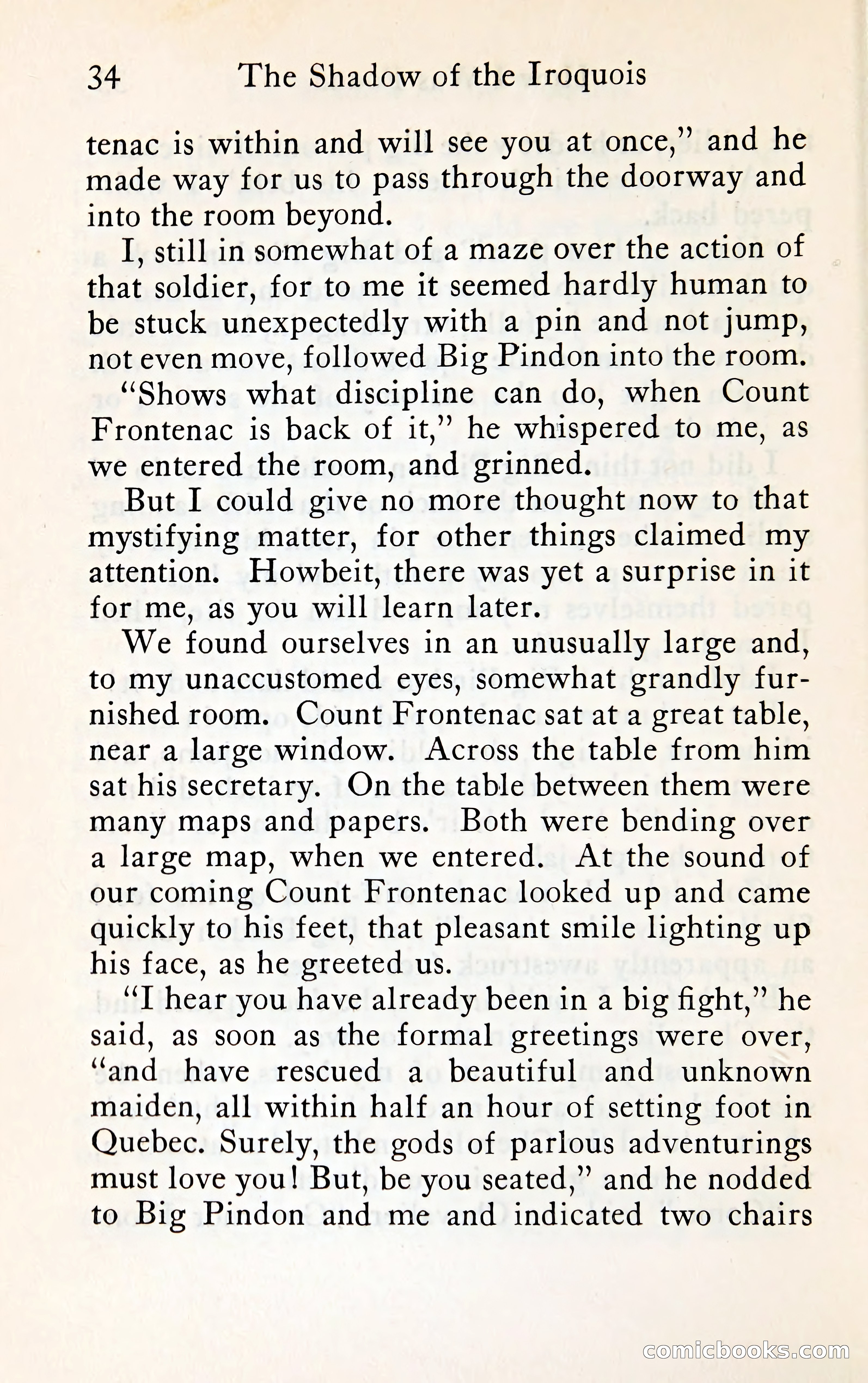 The Shadow of the Iroquois — page 51 of 399