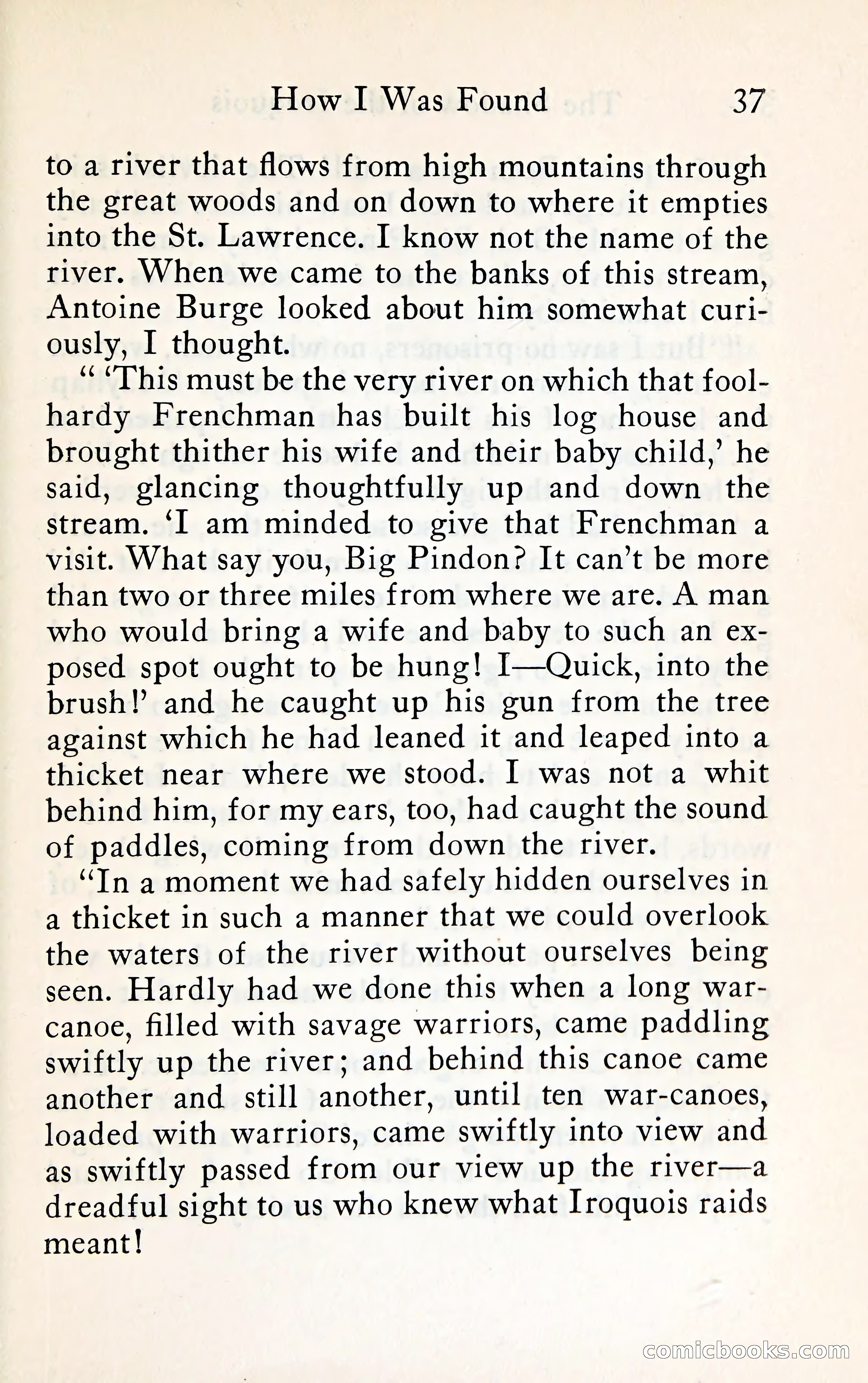 The Shadow of the Iroquois — page 56 of 399