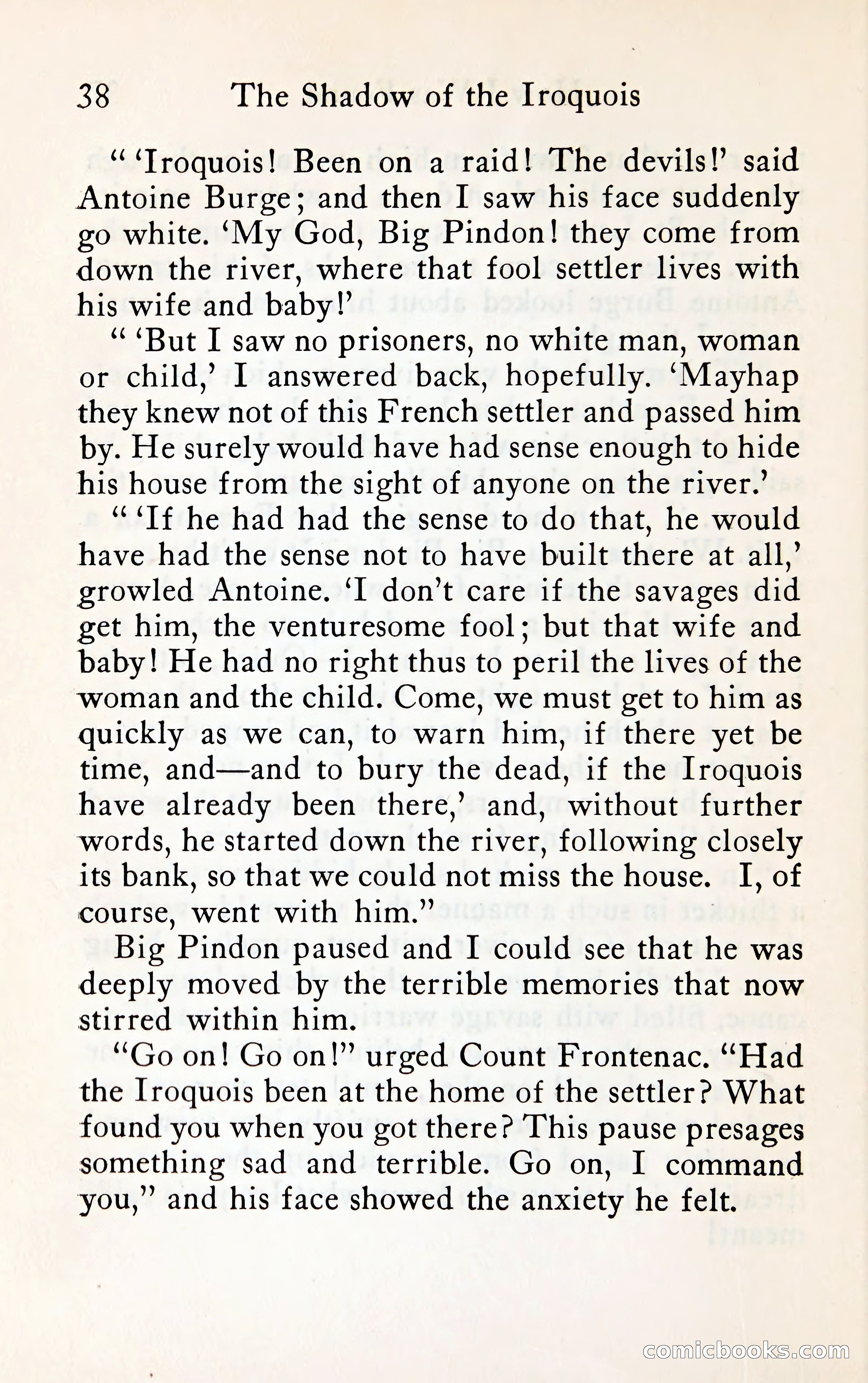 The Shadow of the Iroquois — page 57 of 399