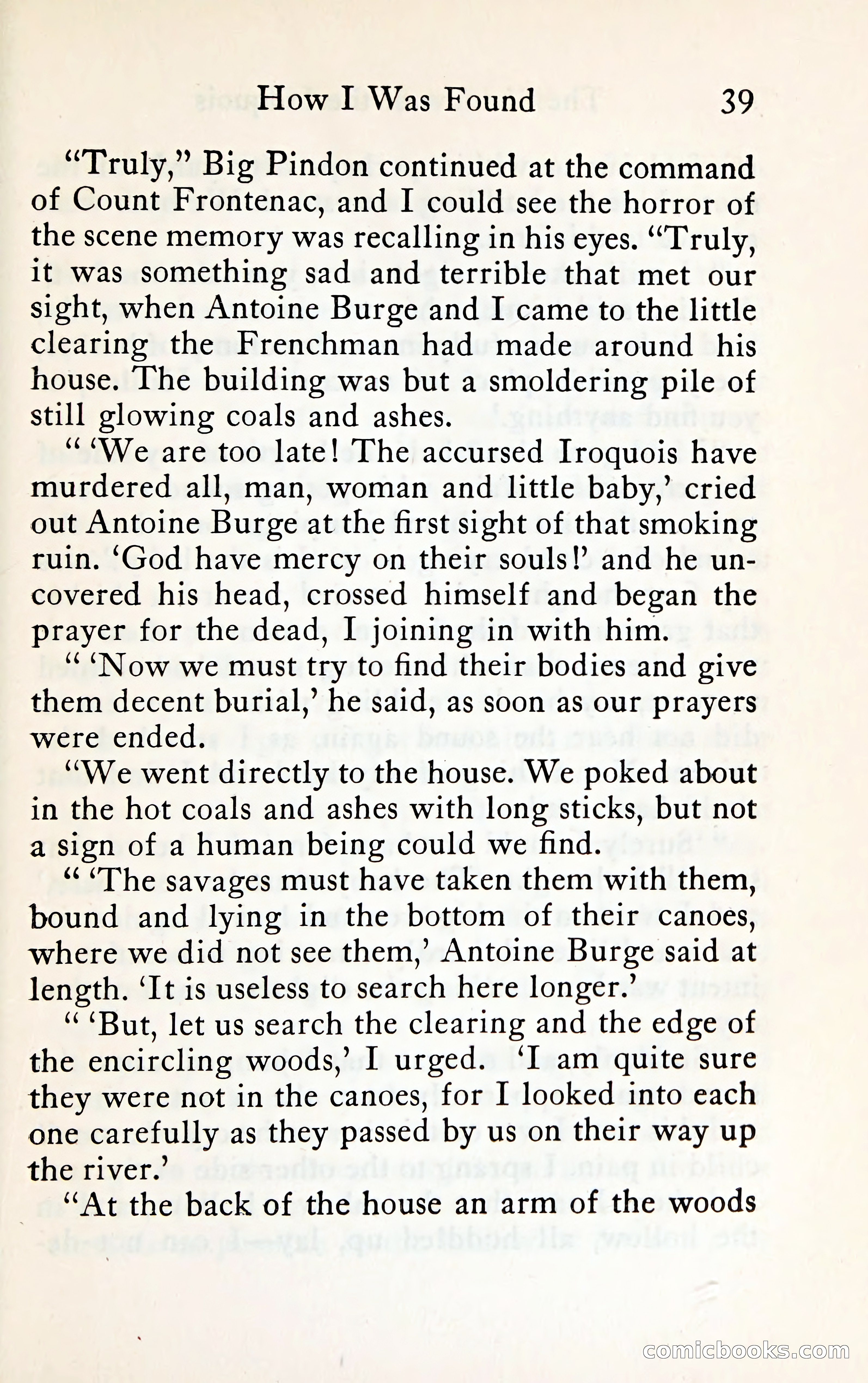 The Shadow of the Iroquois — page 58 of 399