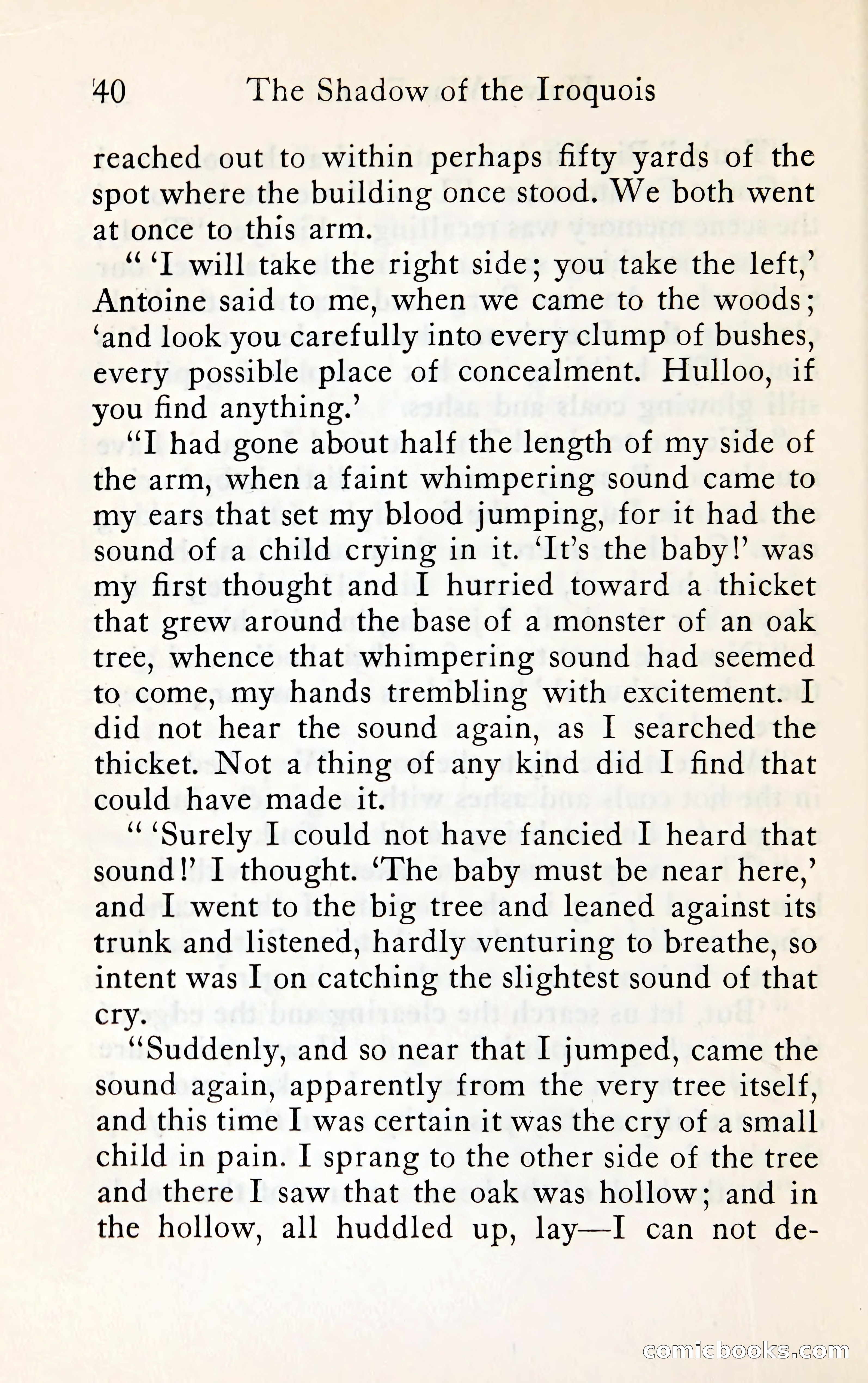 The Shadow of the Iroquois — page 59 of 399