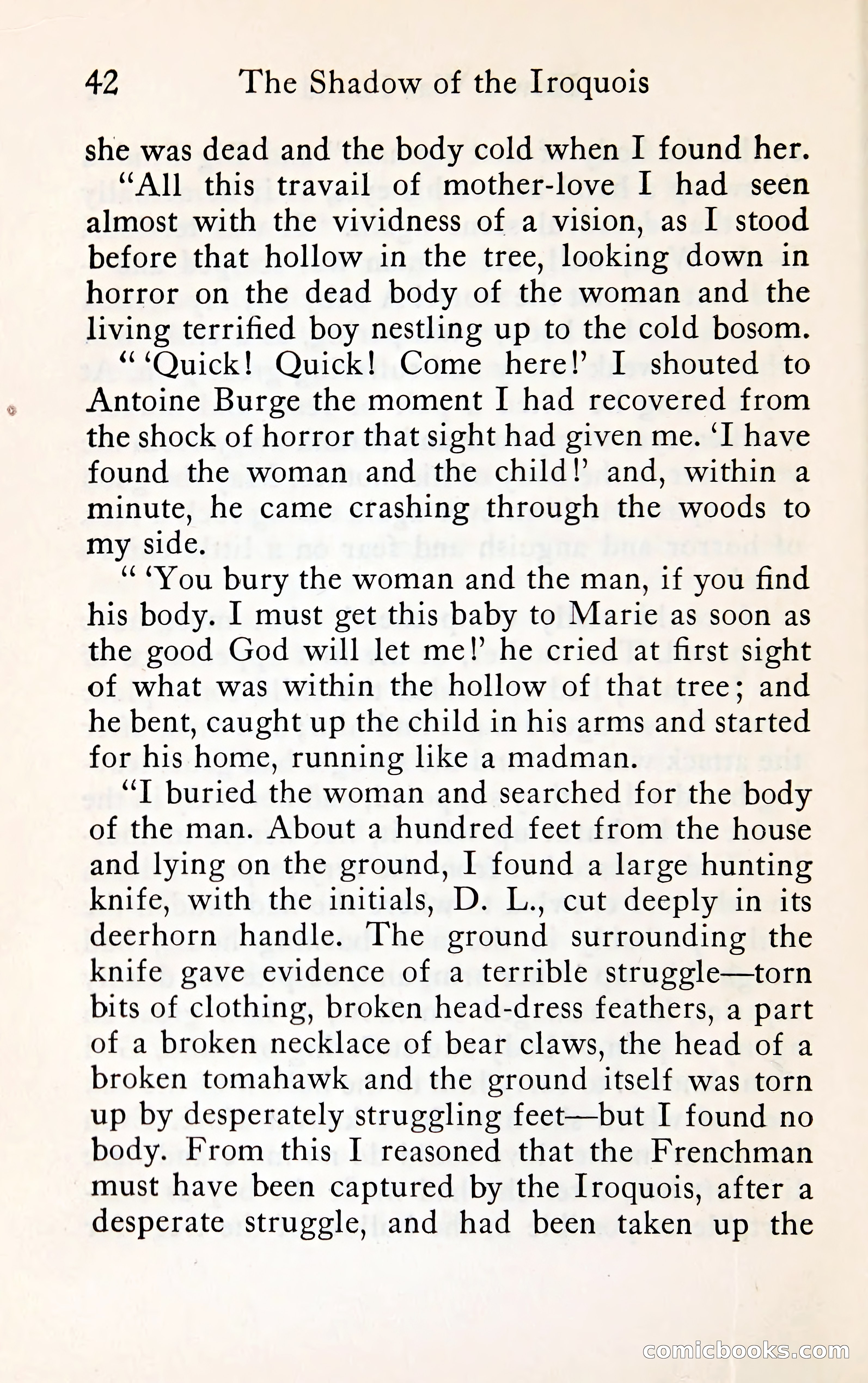 The Shadow of the Iroquois — page 61 of 399