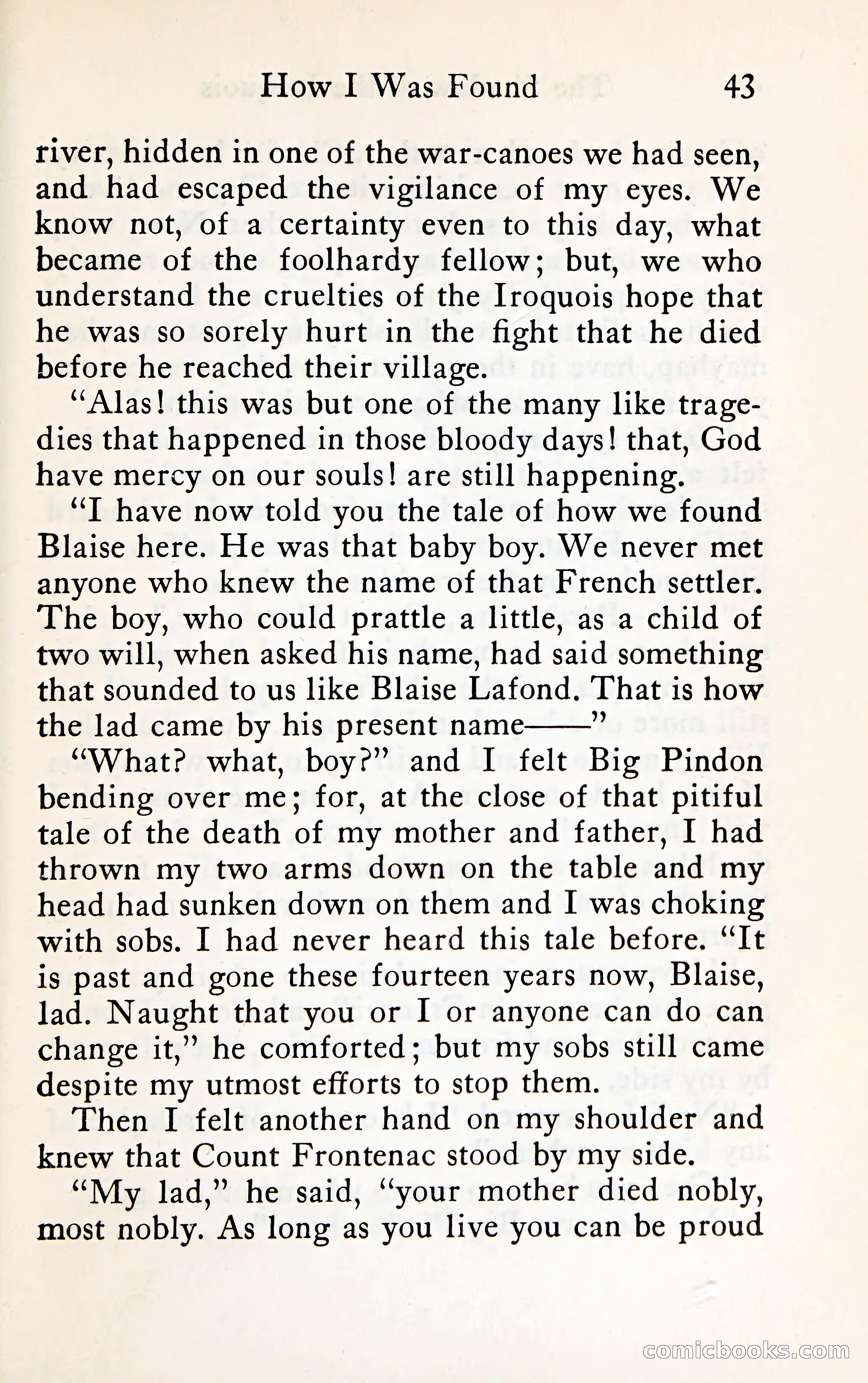The Shadow of the Iroquois — page 62 of 399