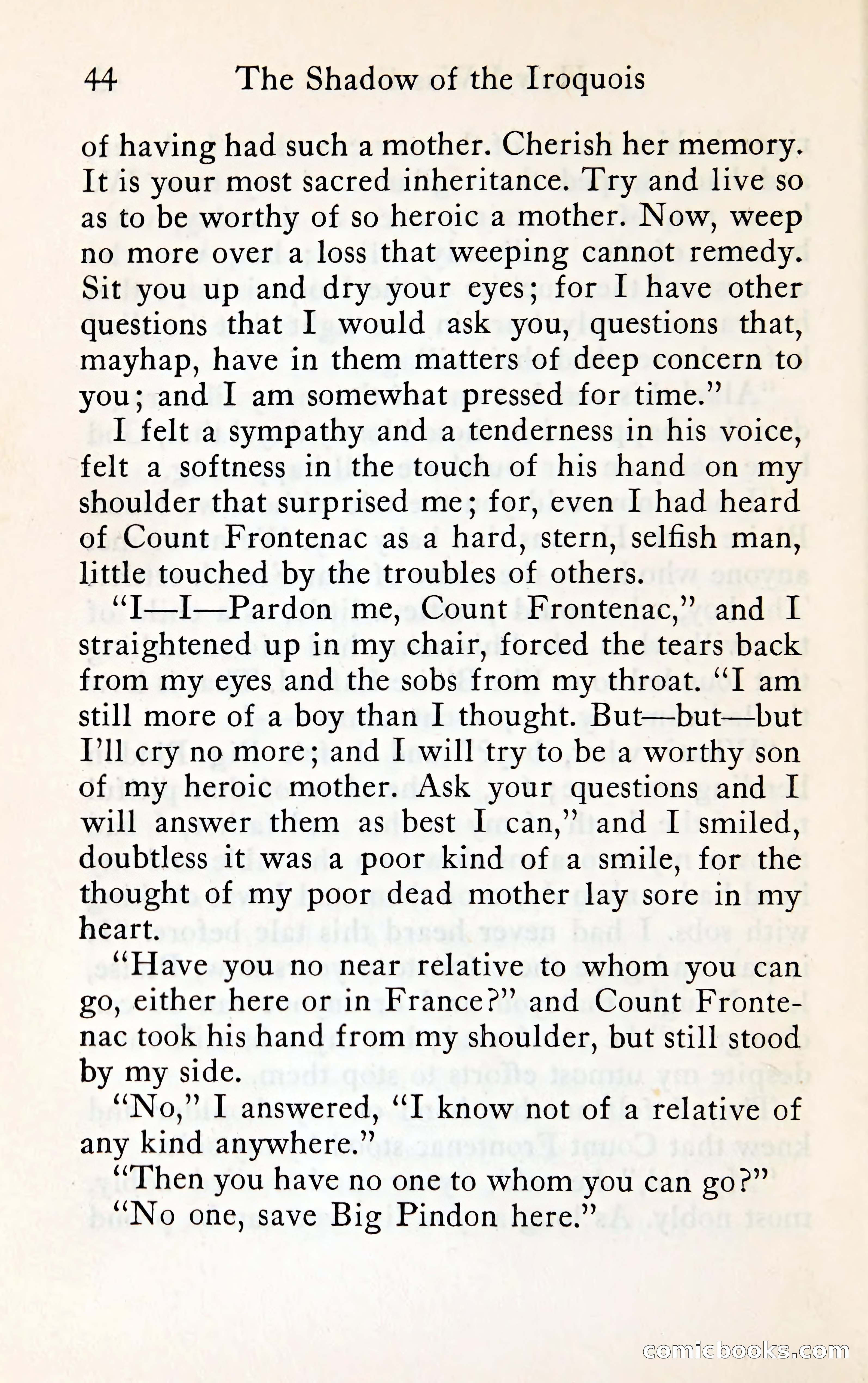 The Shadow of the Iroquois — page 63 of 399