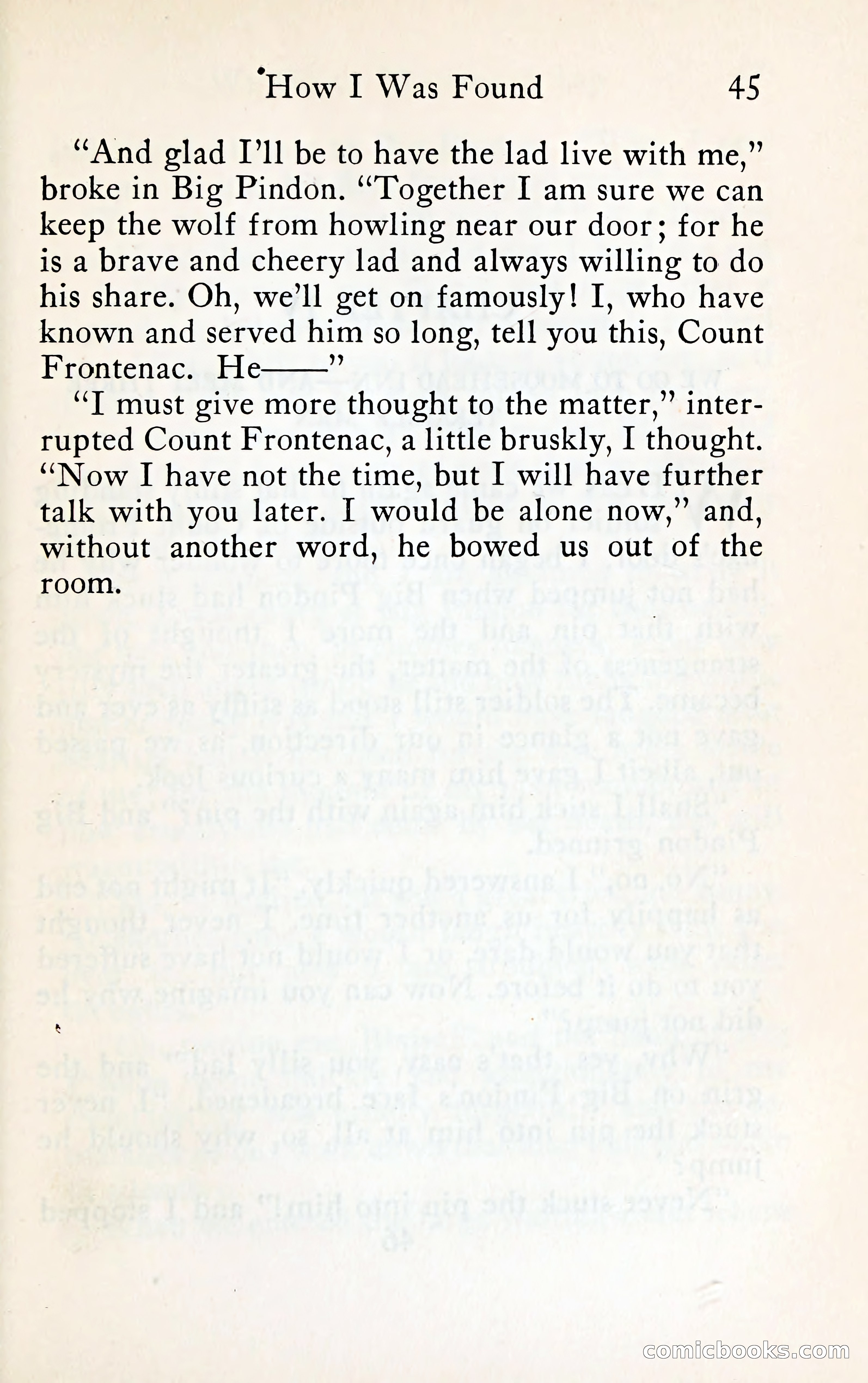 The Shadow of the Iroquois — page 64 of 399