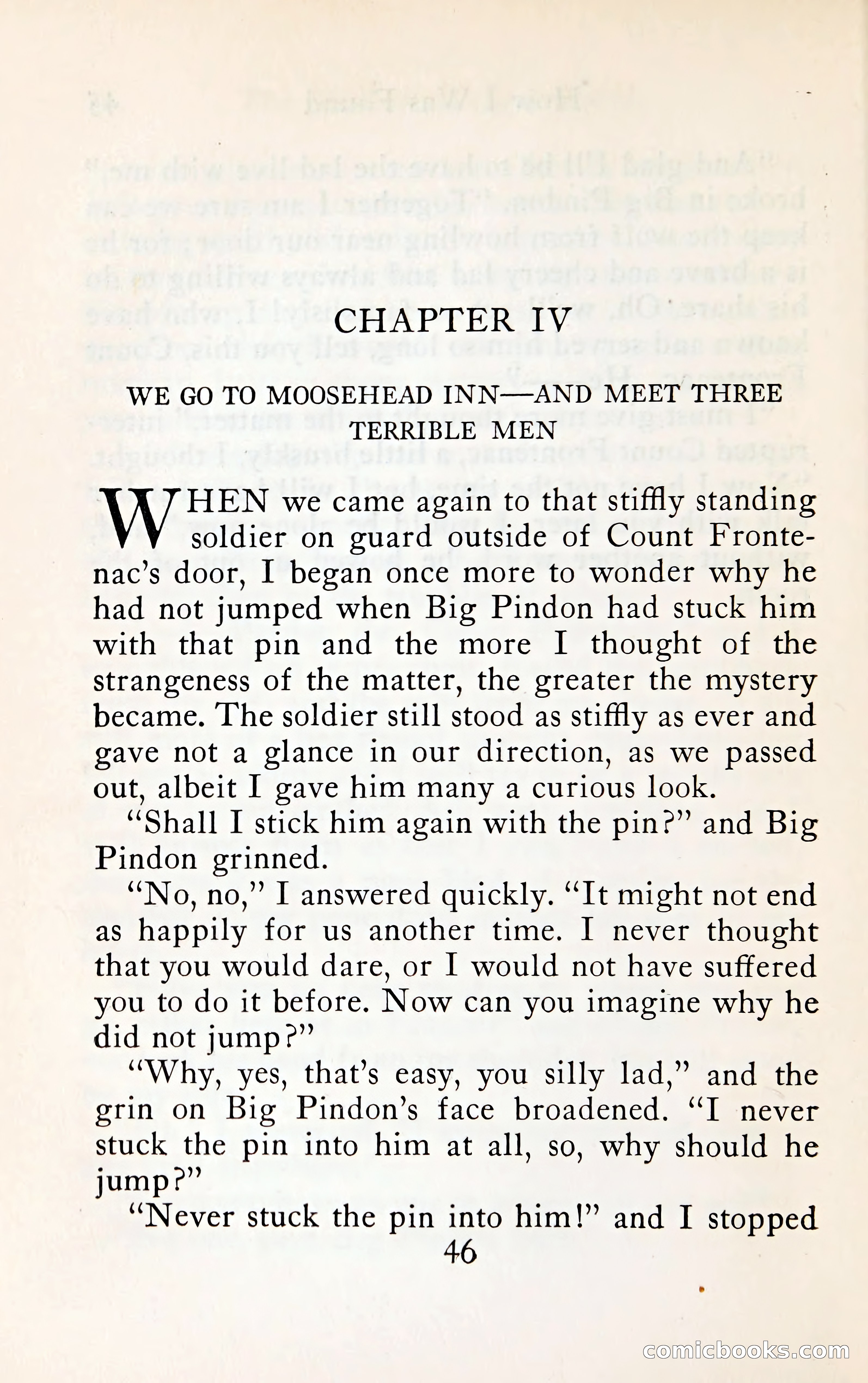 The Shadow of the Iroquois — page 65 of 399