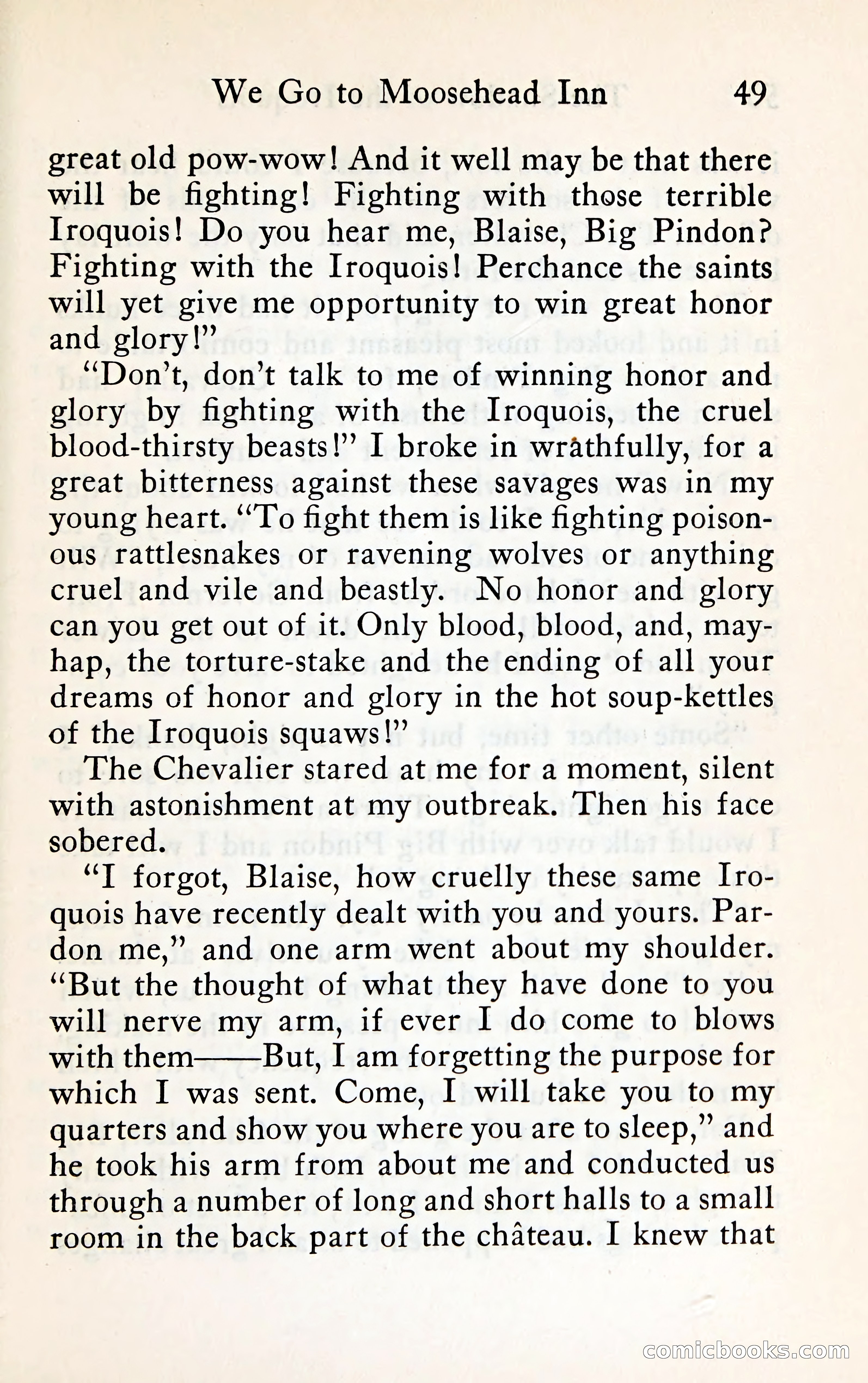 The Shadow of the Iroquois — page 68 of 399
