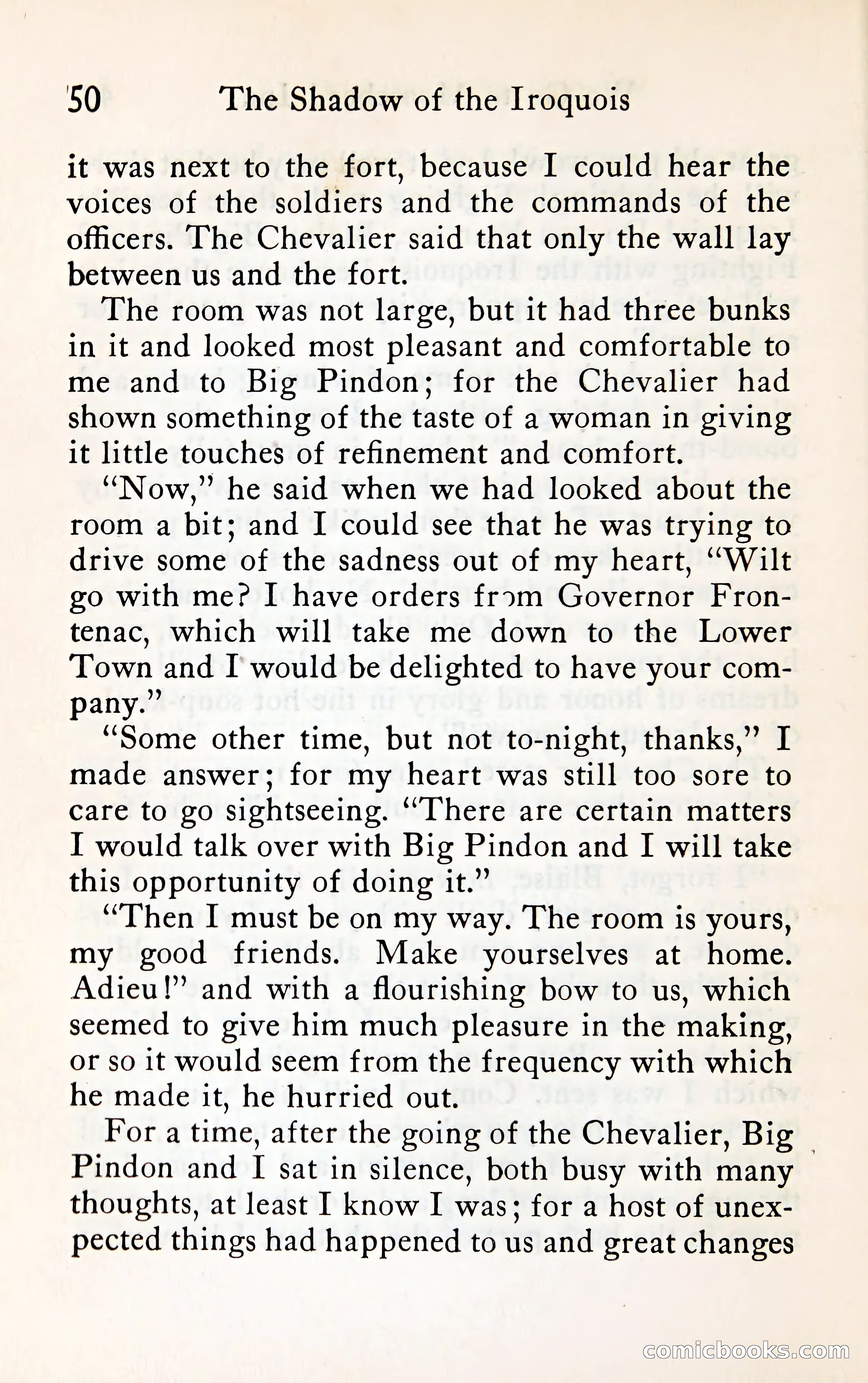 The Shadow of the Iroquois — page 69 of 399