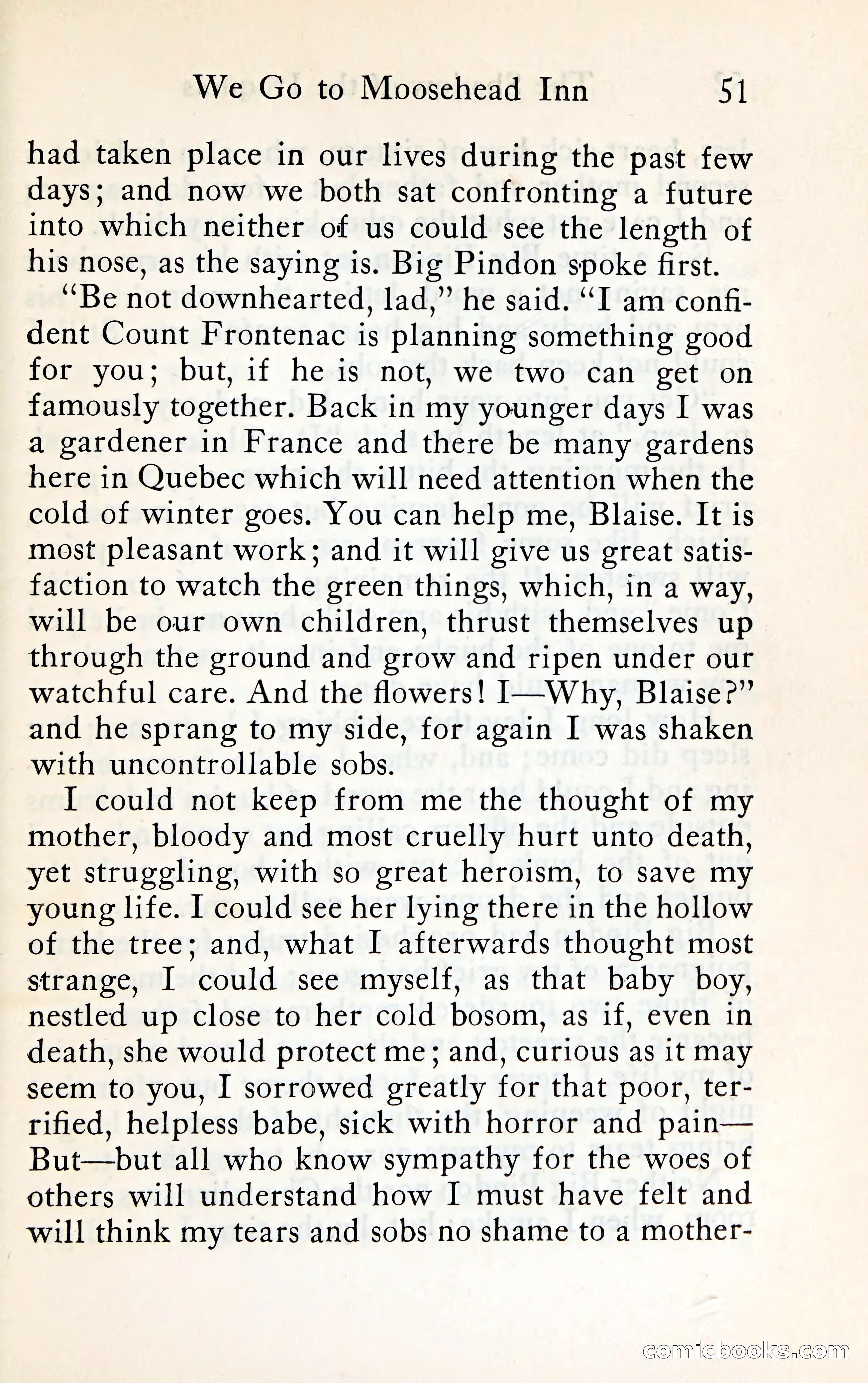 The Shadow of the Iroquois — page 70 of 399
