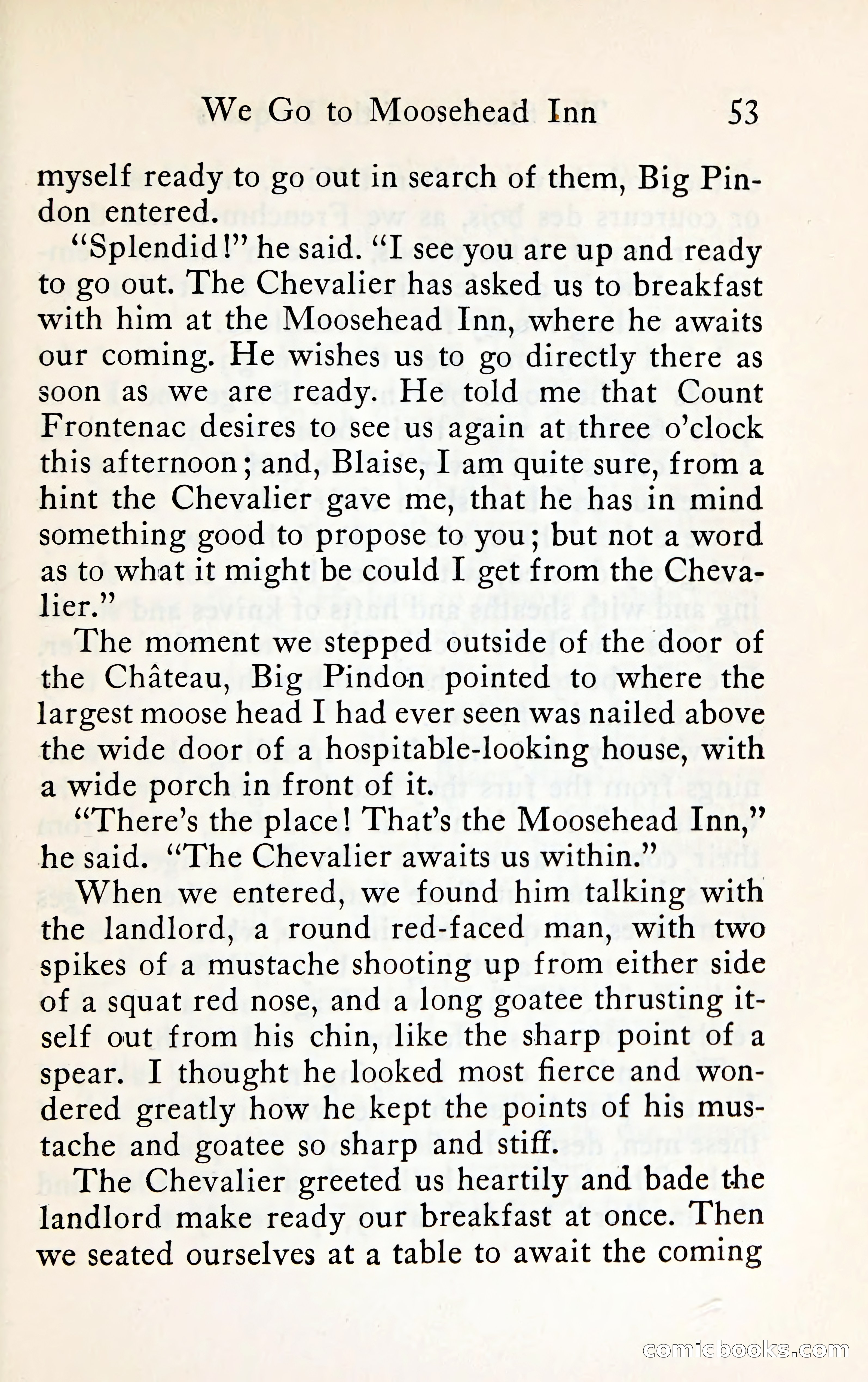 The Shadow of the Iroquois — page 72 of 399