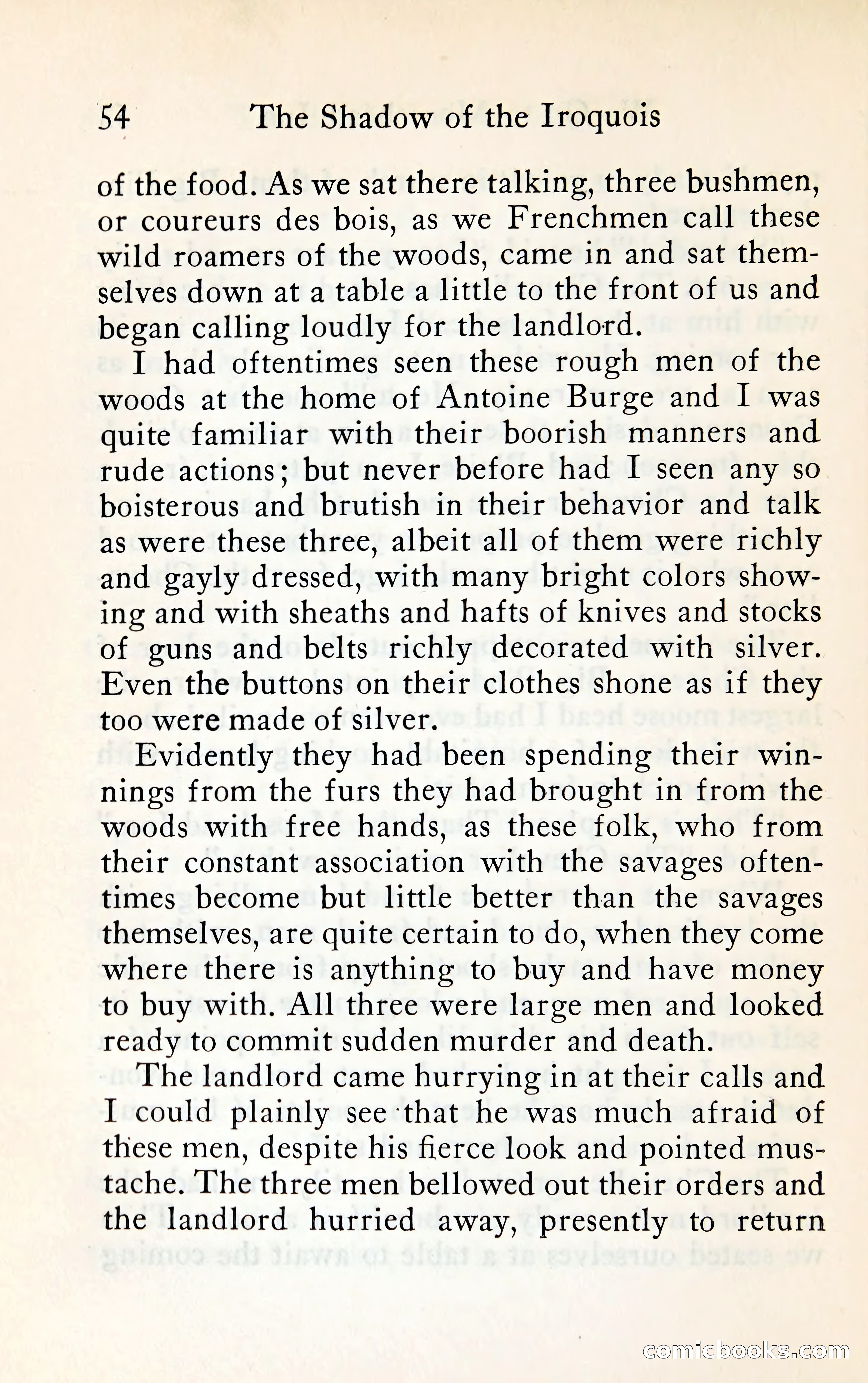 The Shadow of the Iroquois — page 73 of 399
