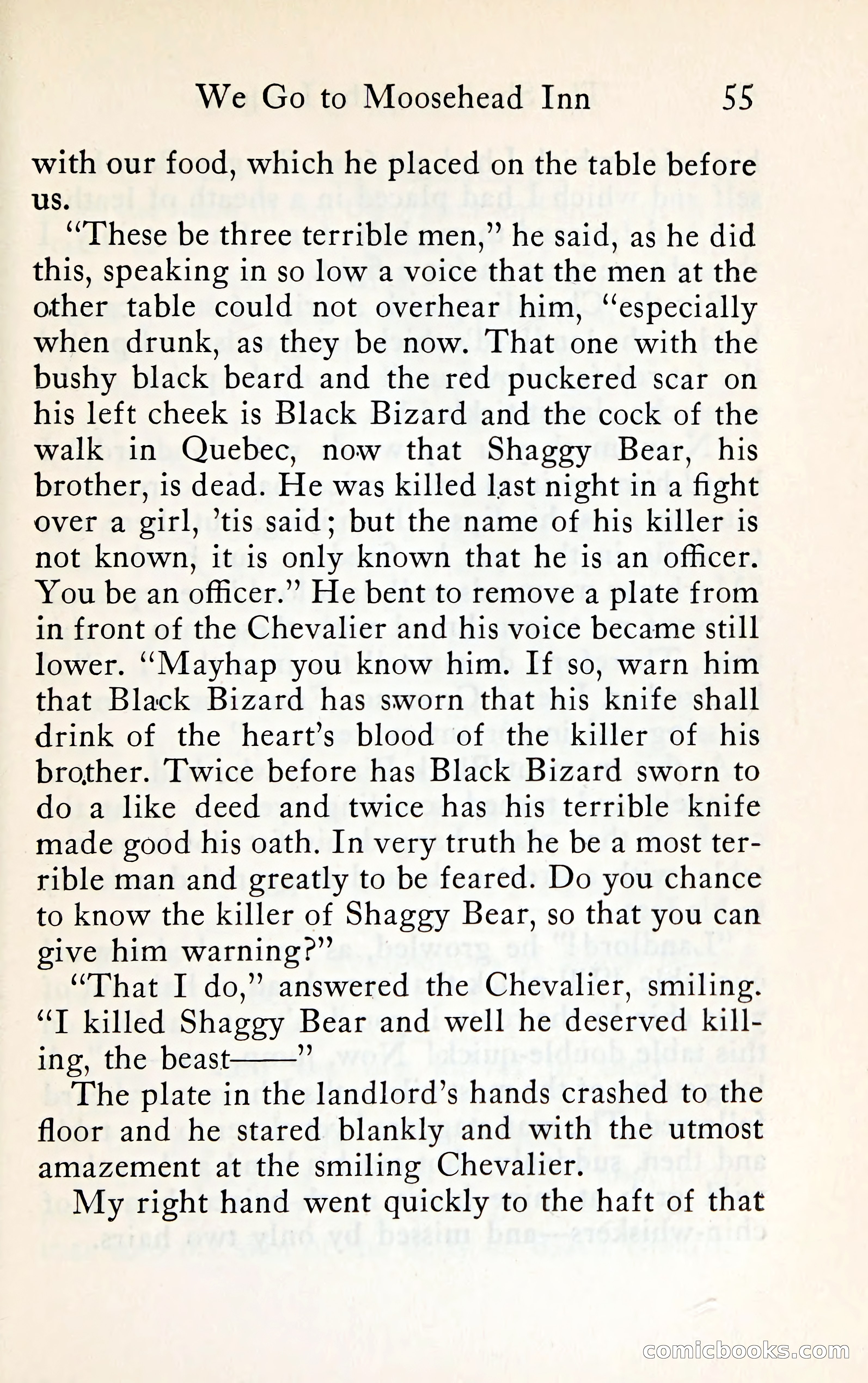 The Shadow of the Iroquois — page 74 of 399