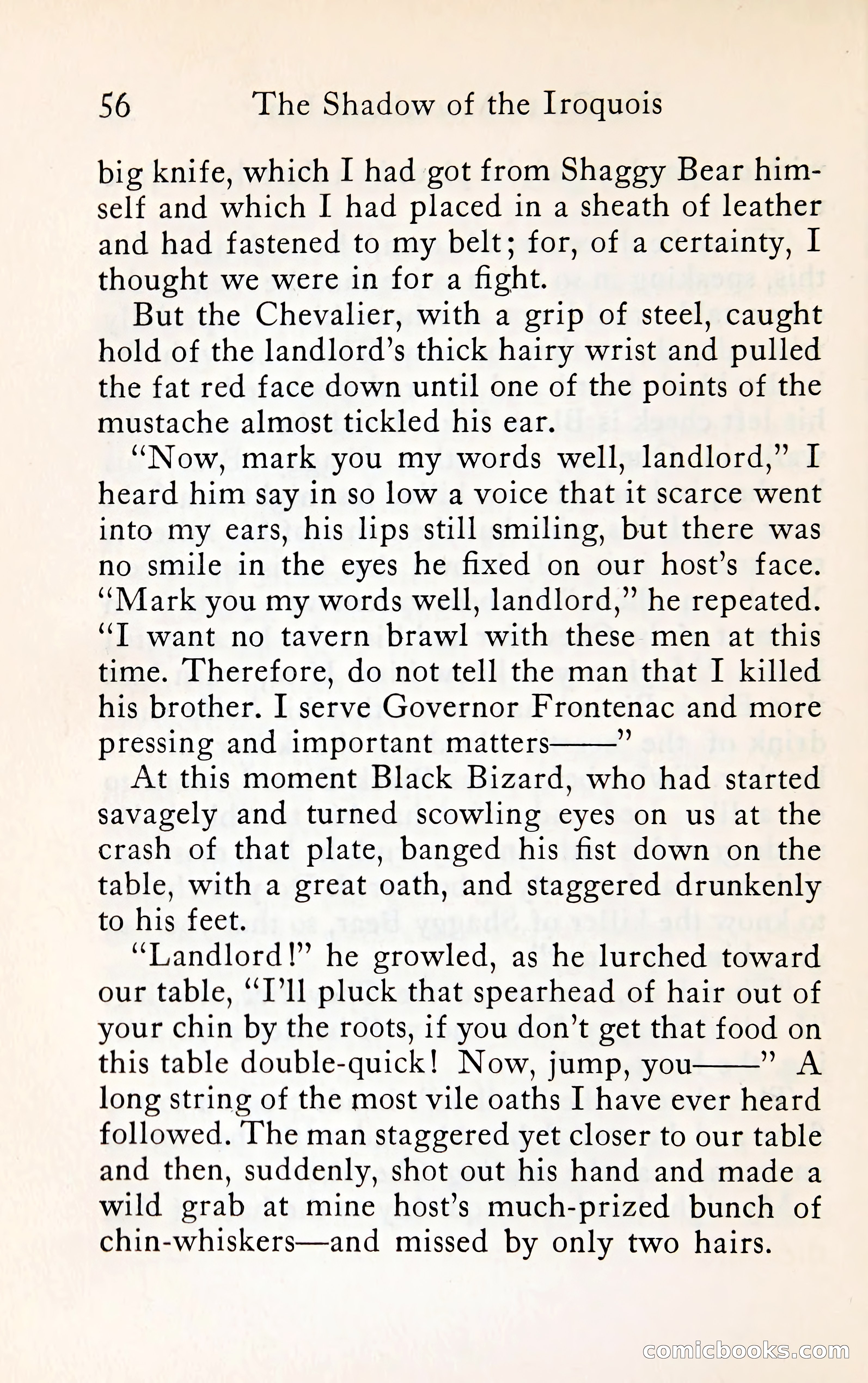 The Shadow of the Iroquois — page 75 of 399