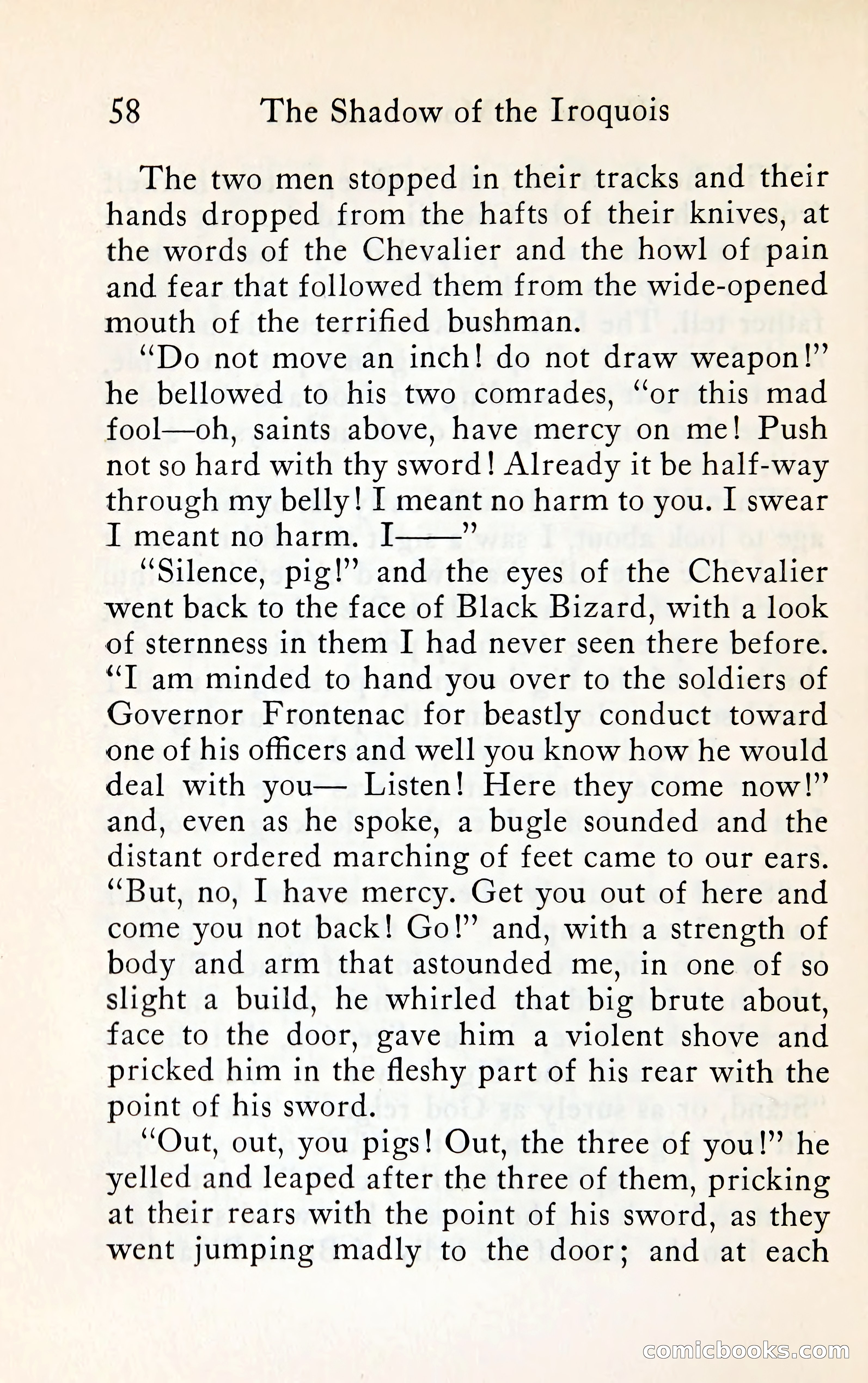 The Shadow of the Iroquois — page 77 of 399