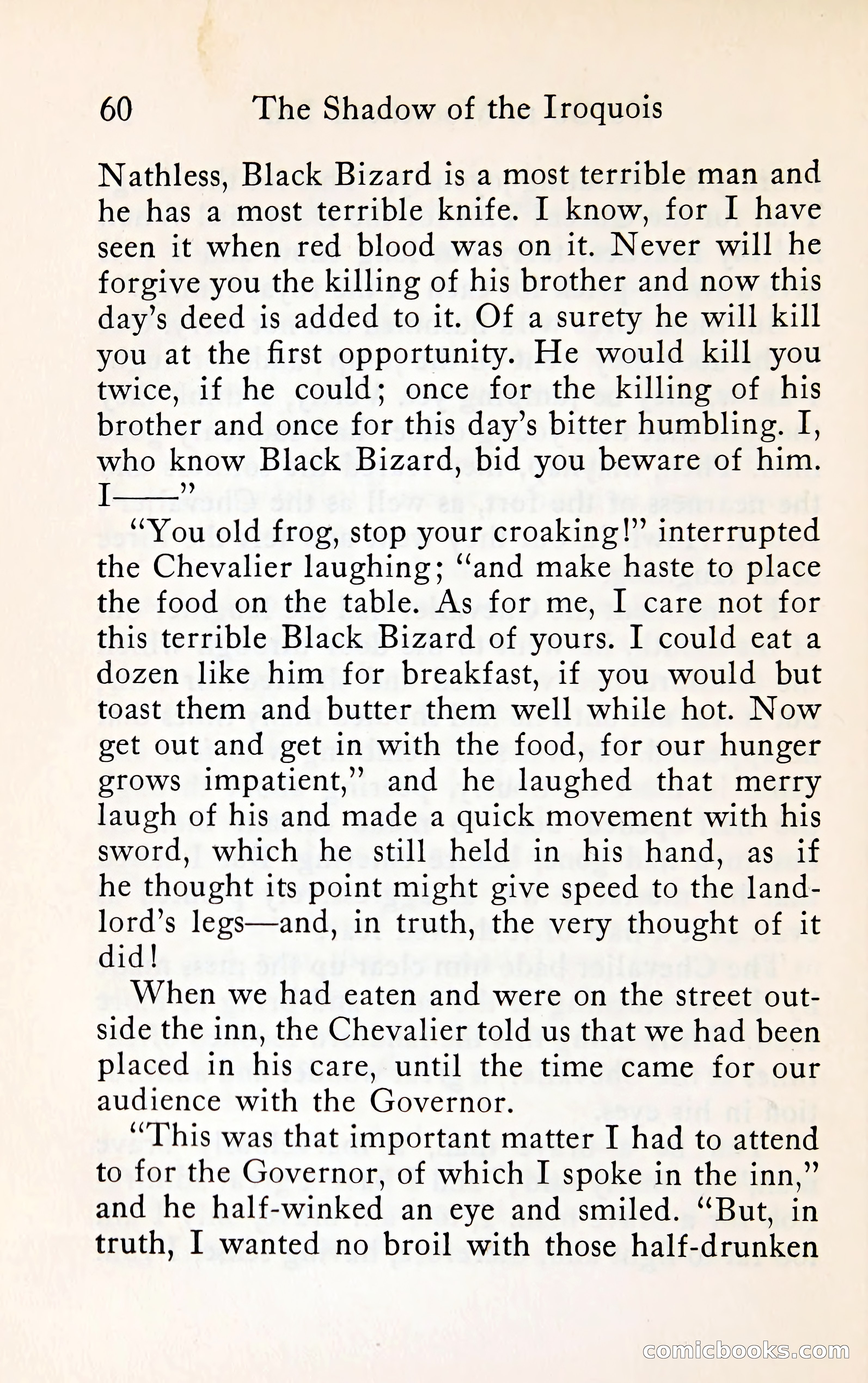 The Shadow of the Iroquois — page 79 of 399