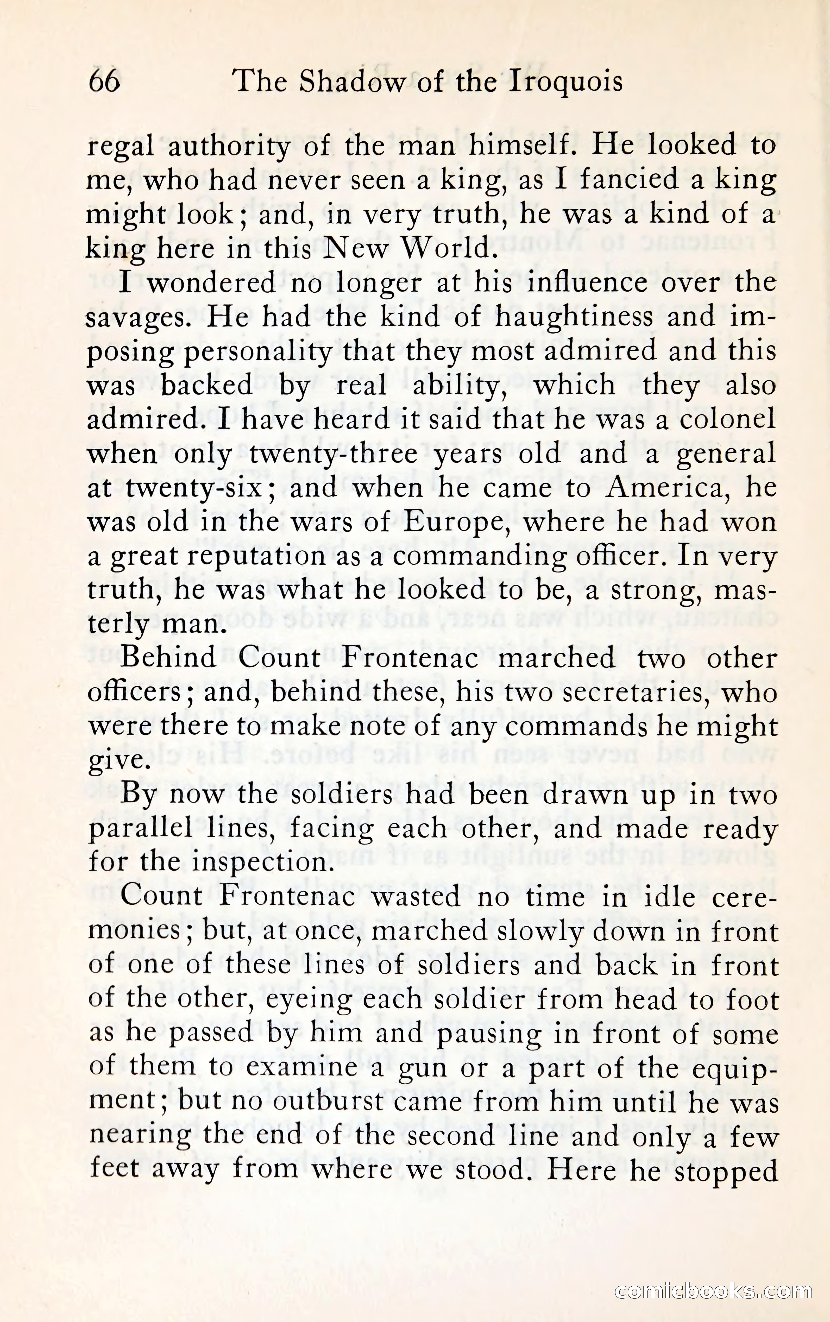 The Shadow of the Iroquois — page 85 of 399