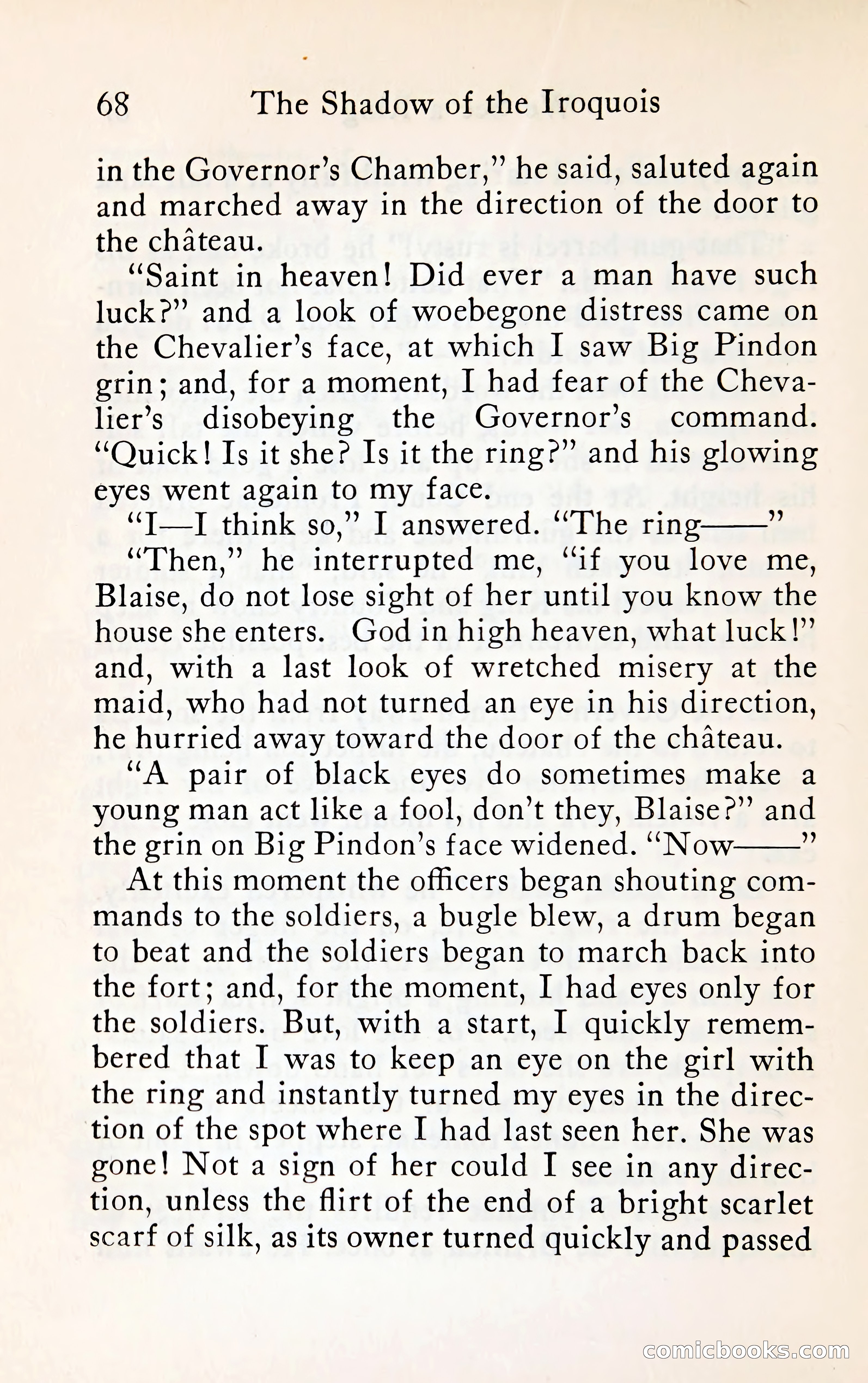 The Shadow of the Iroquois — page 87 of 399