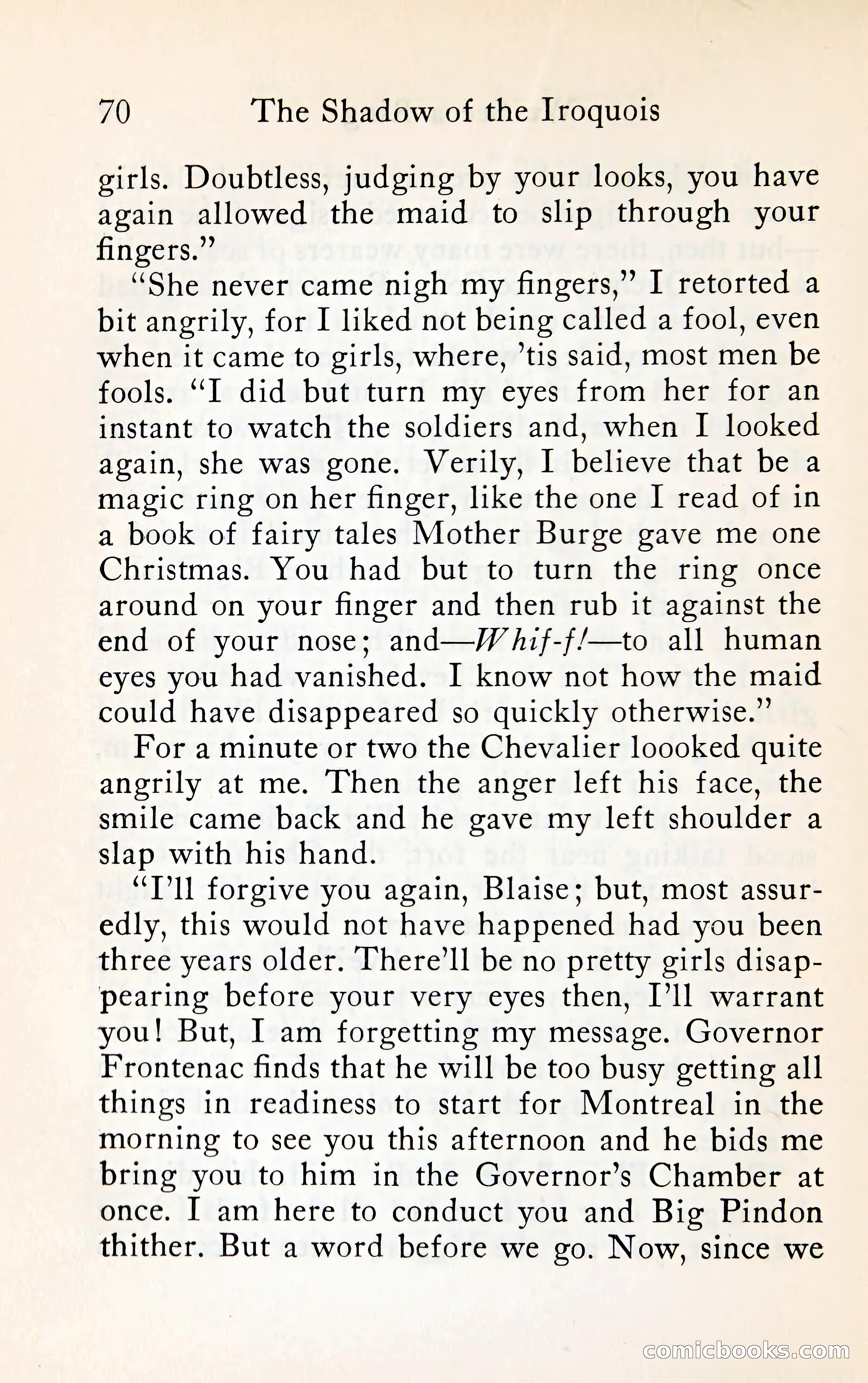 The Shadow of the Iroquois — page 89 of 399