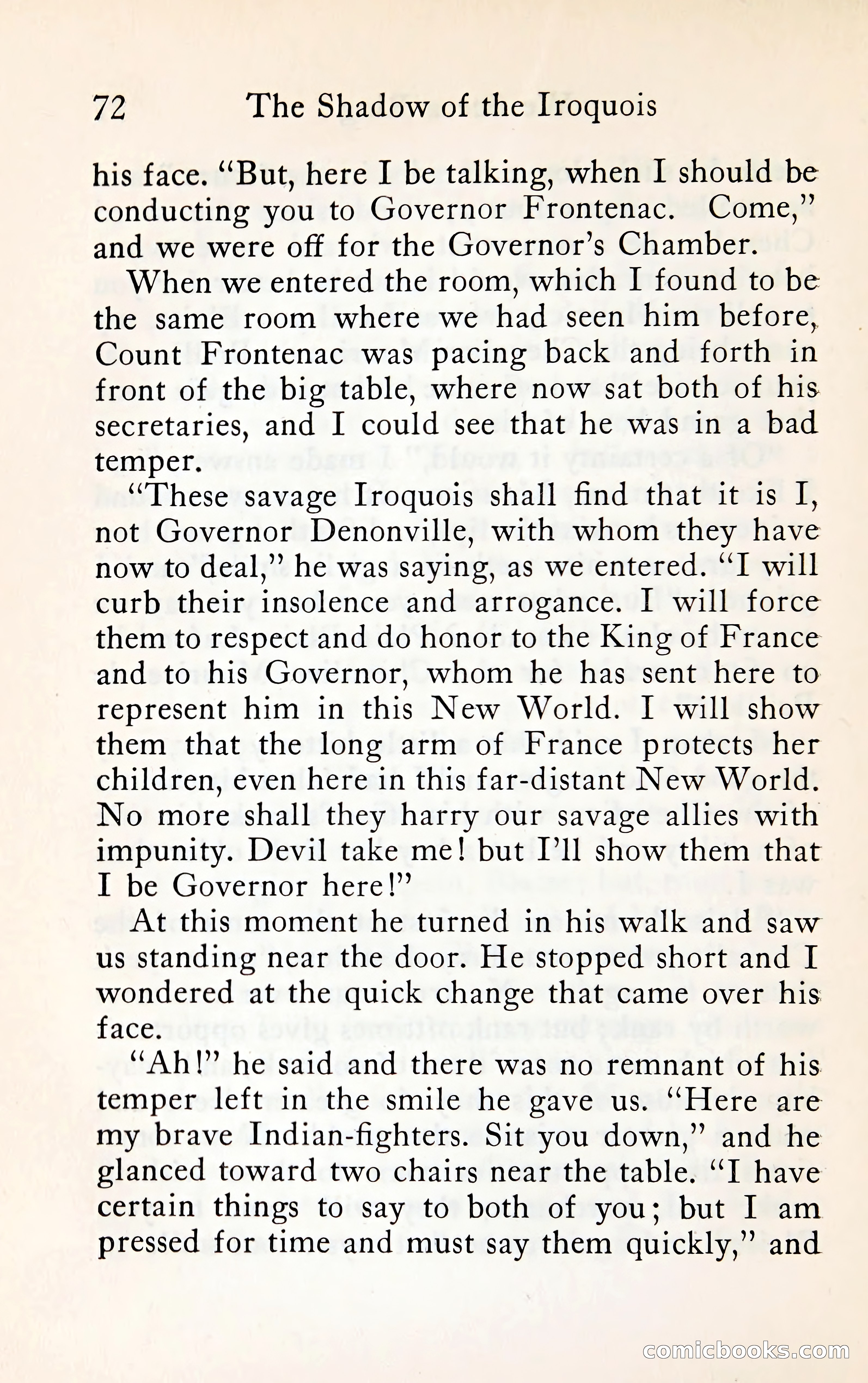 The Shadow of the Iroquois — page 91 of 399