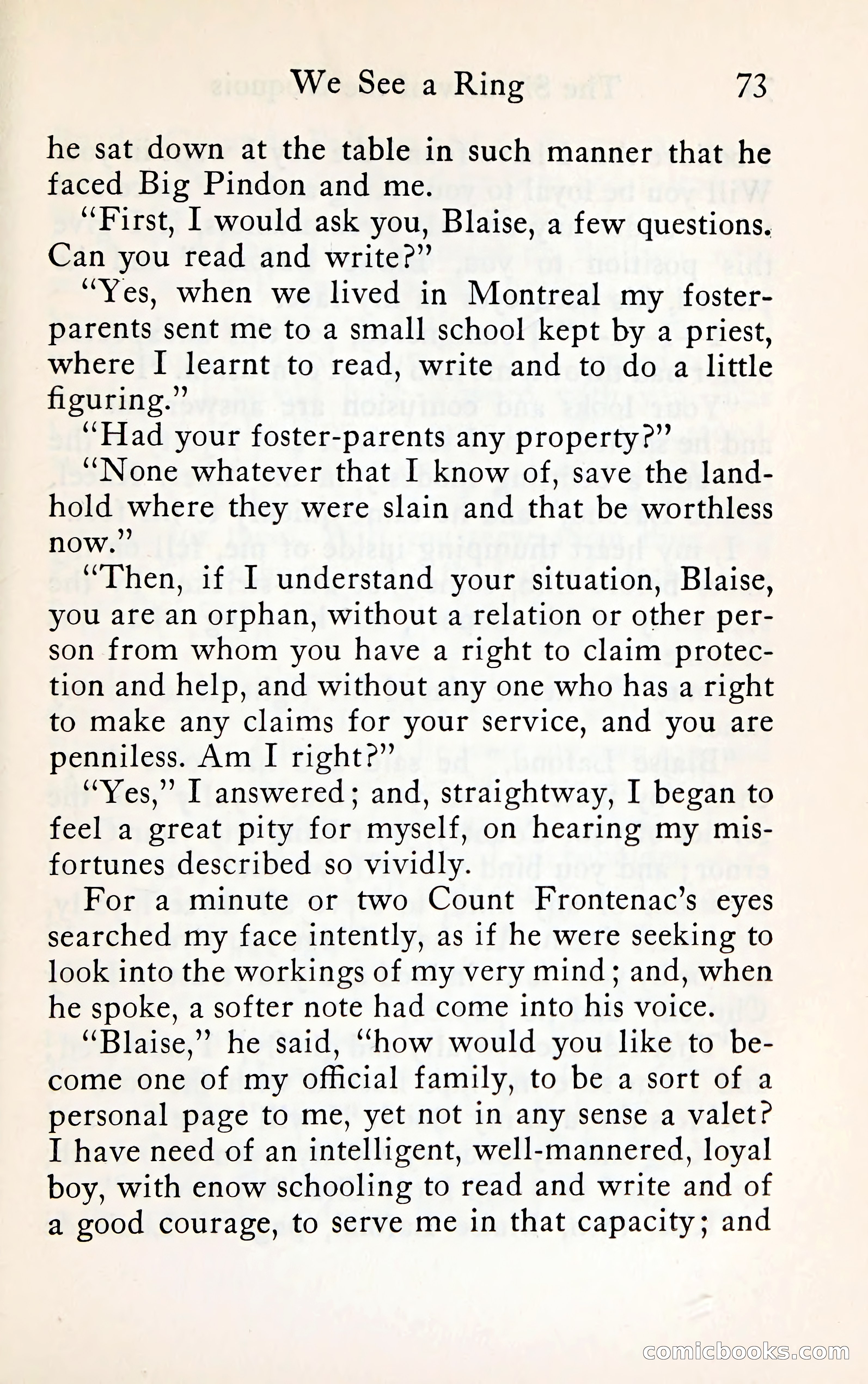 The Shadow of the Iroquois — page 92 of 399