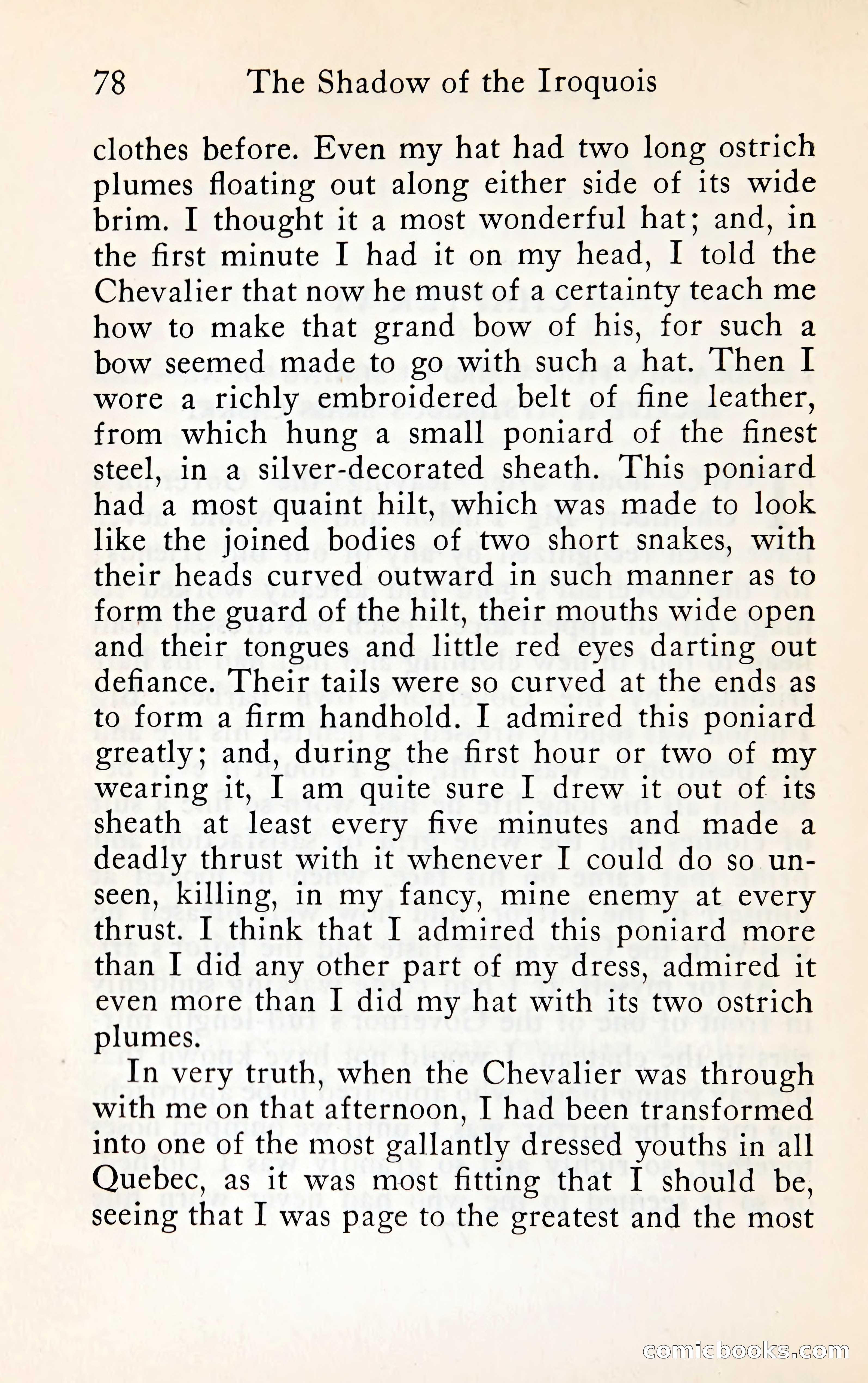 The Shadow of the Iroquois — page 97 of 399