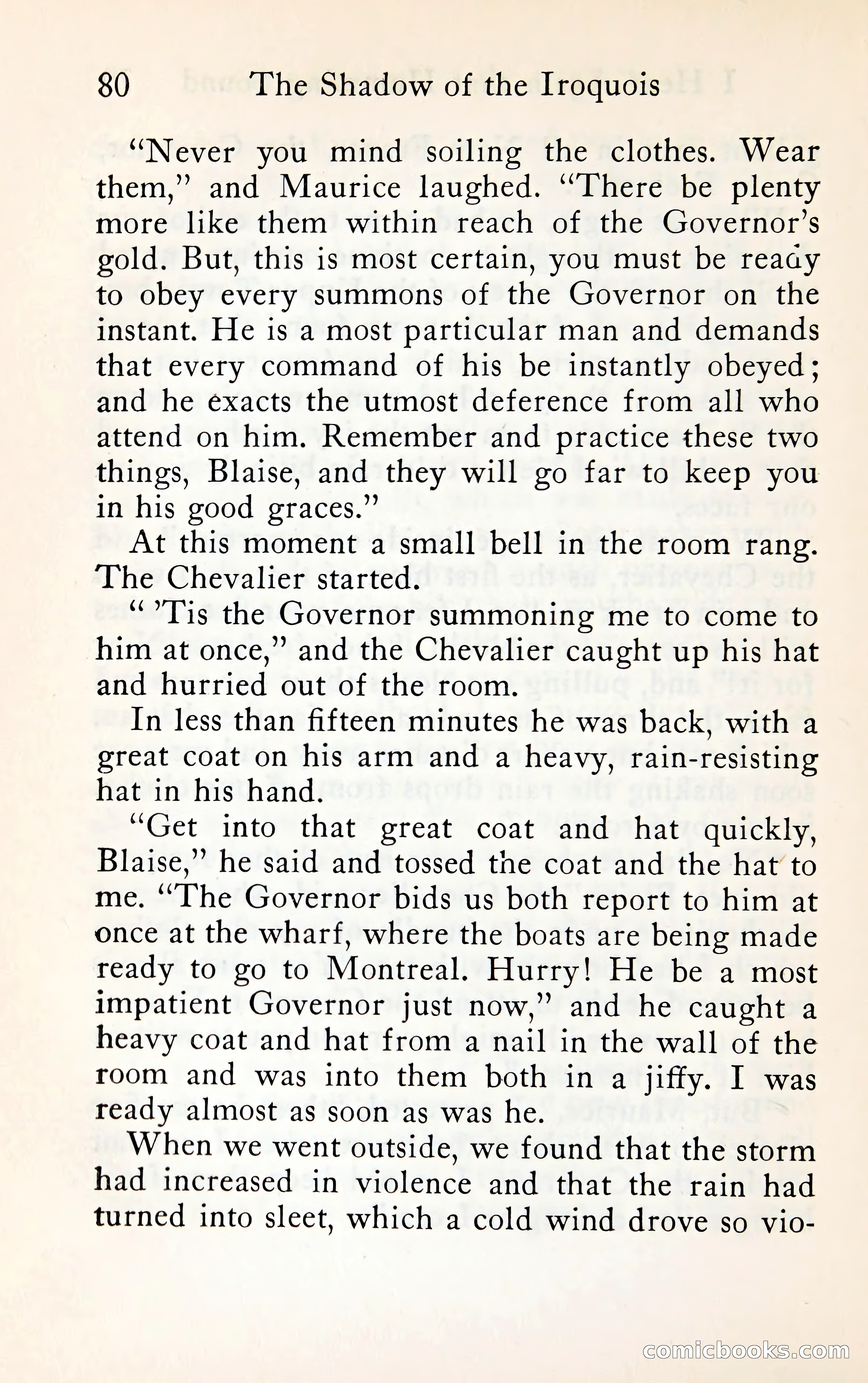 The Shadow of the Iroquois — page 99 of 399