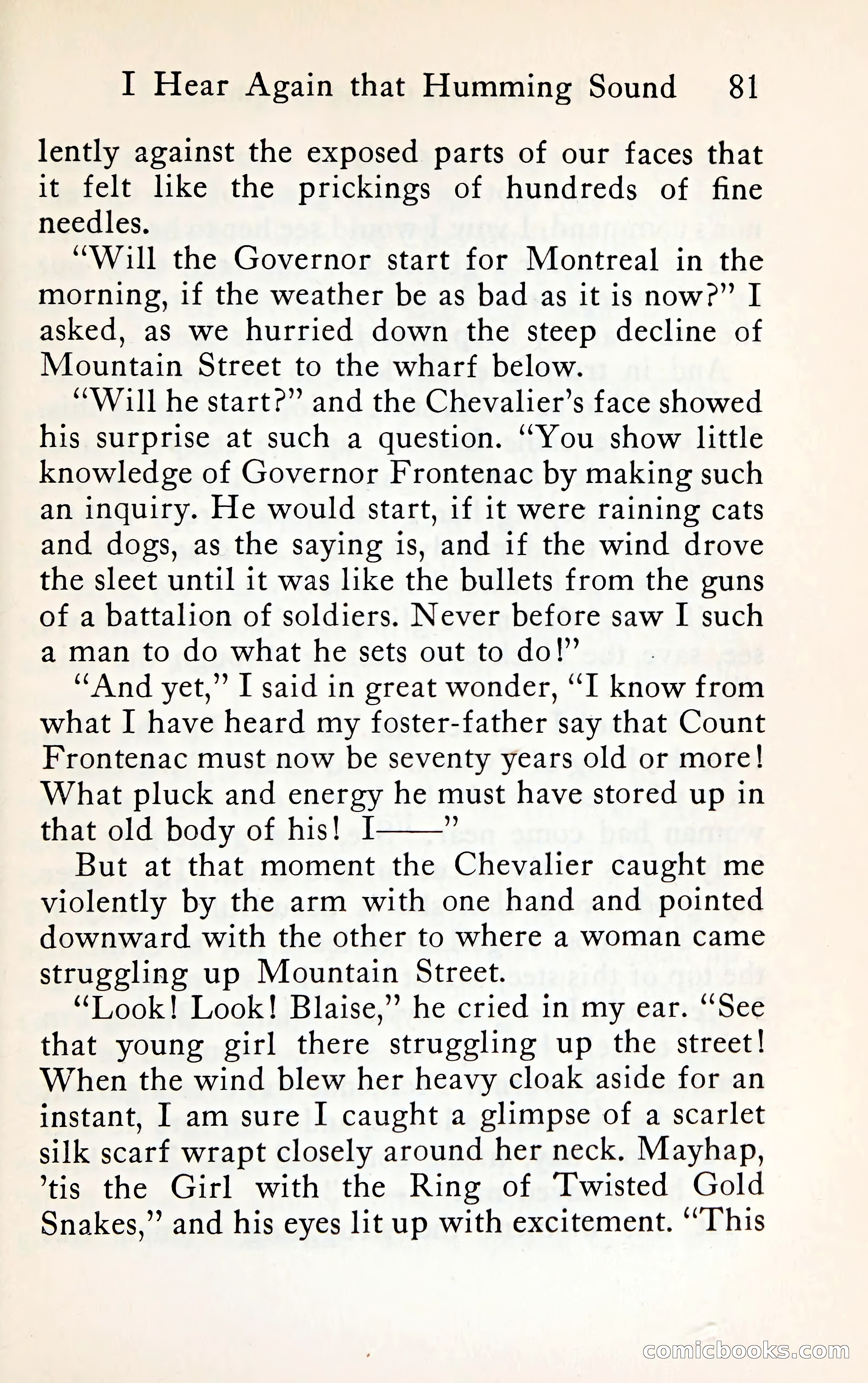 The Shadow of the Iroquois — page 100 of 399