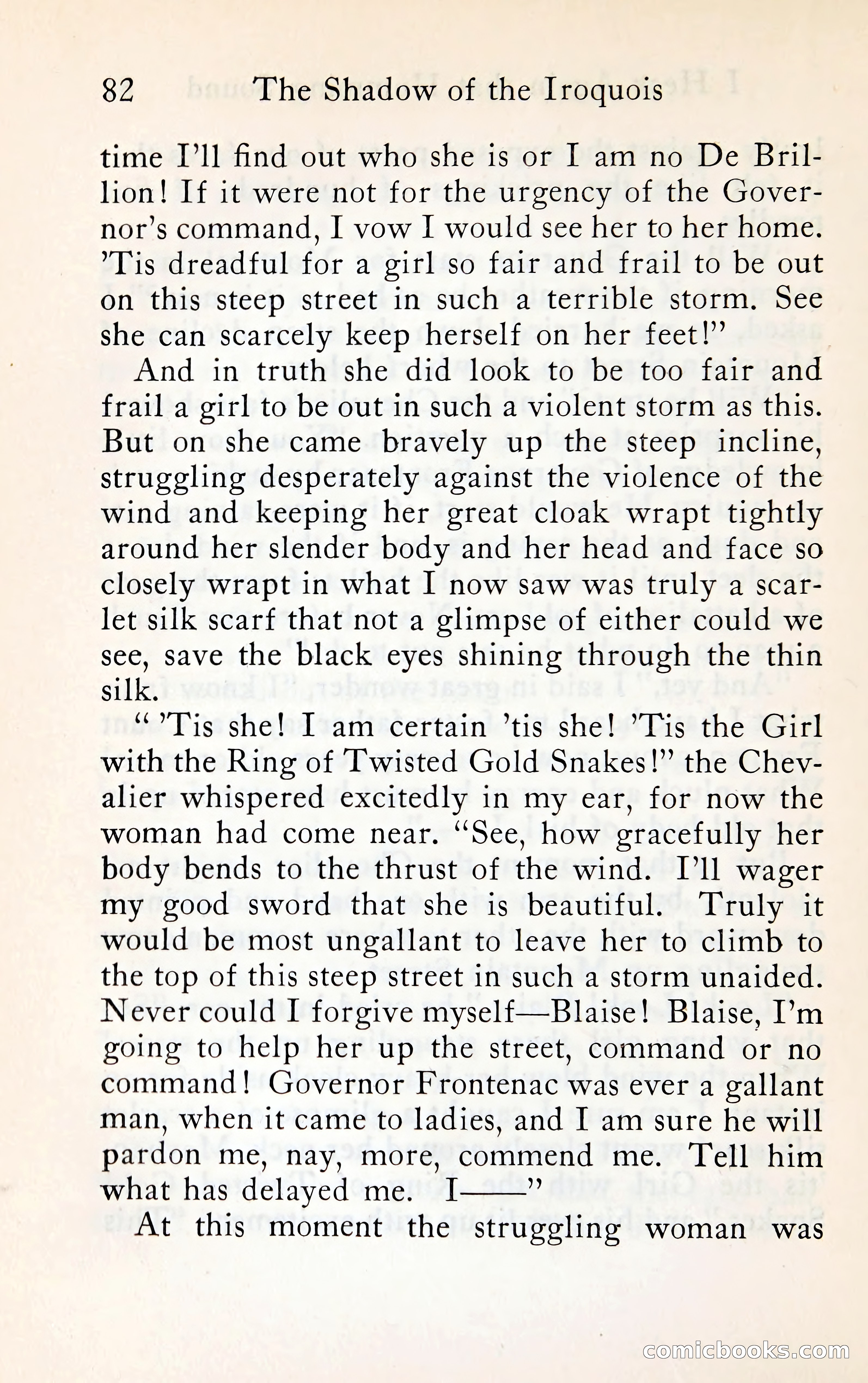 The Shadow of the Iroquois — page 101 of 399