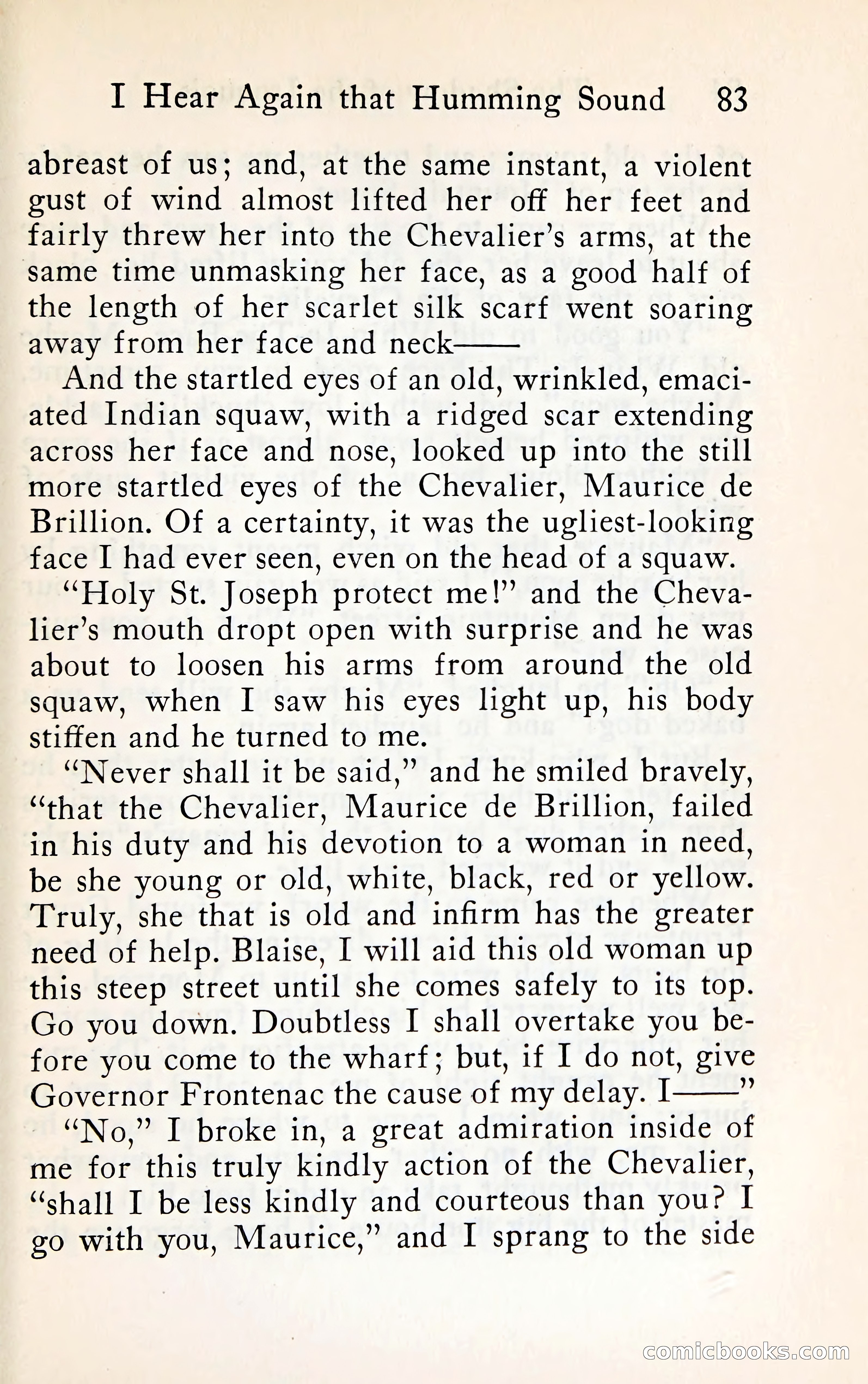 The Shadow of the Iroquois — page 102 of 399