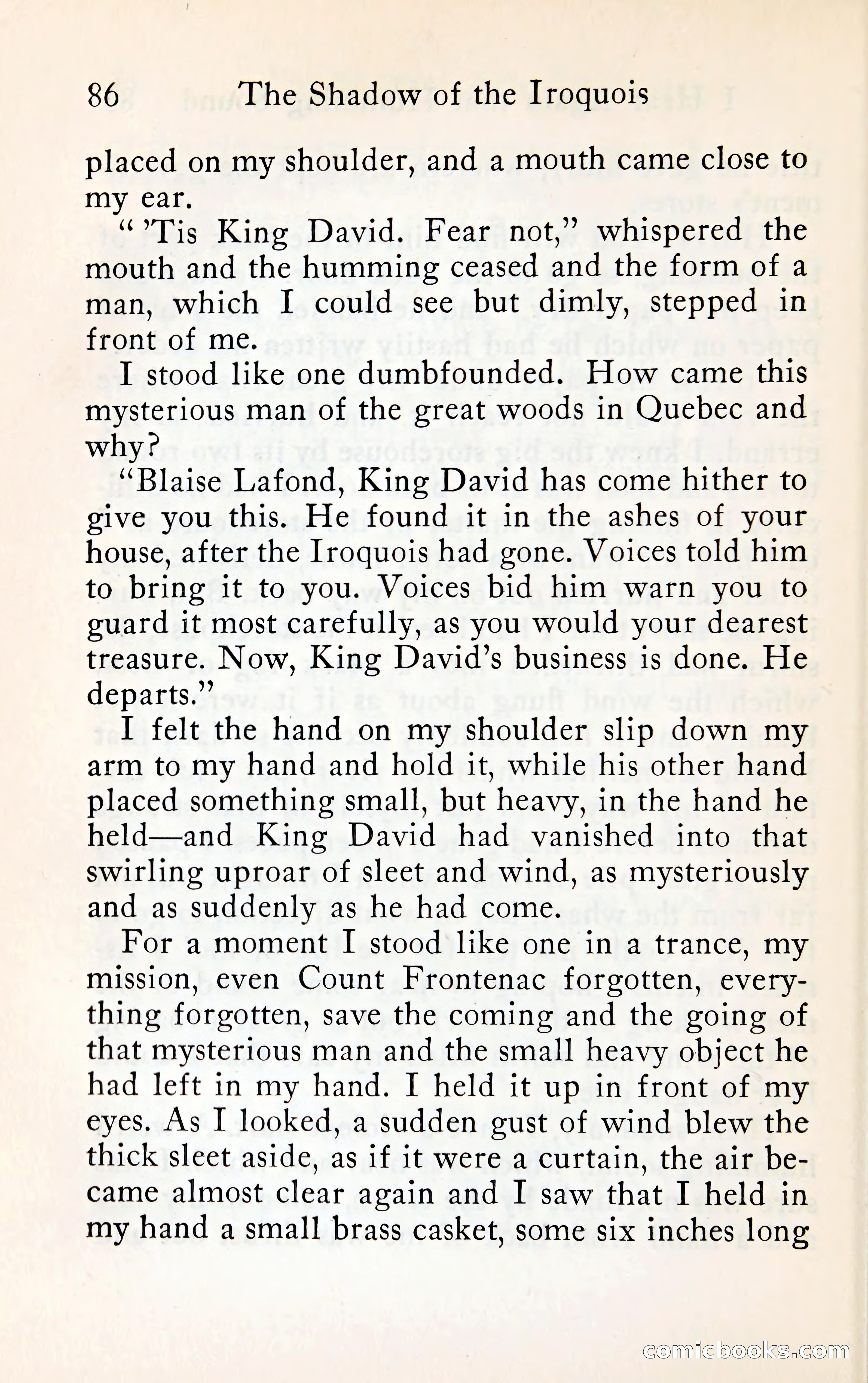The Shadow of the Iroquois — page 105 of 399