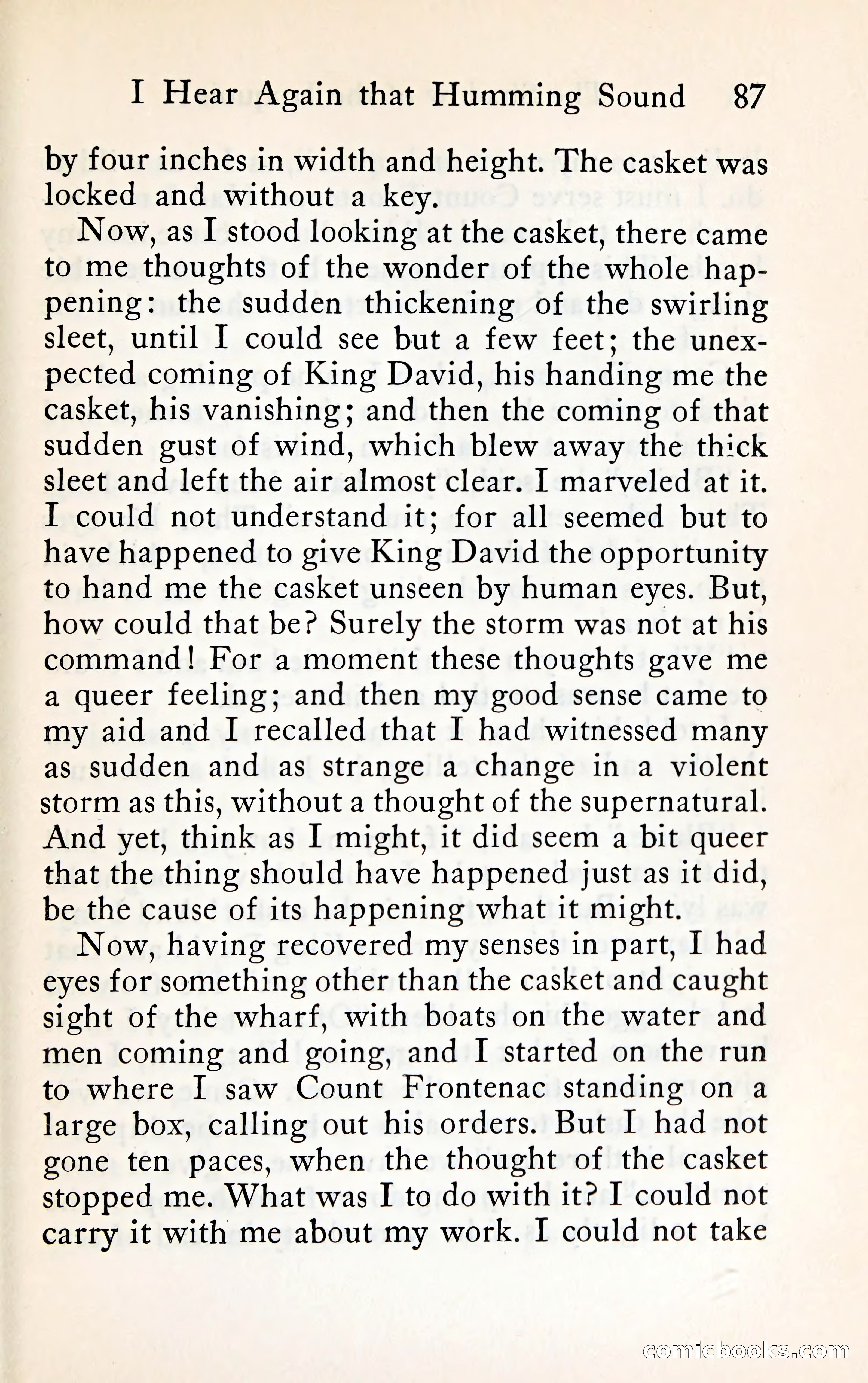The Shadow of the Iroquois — page 106 of 399