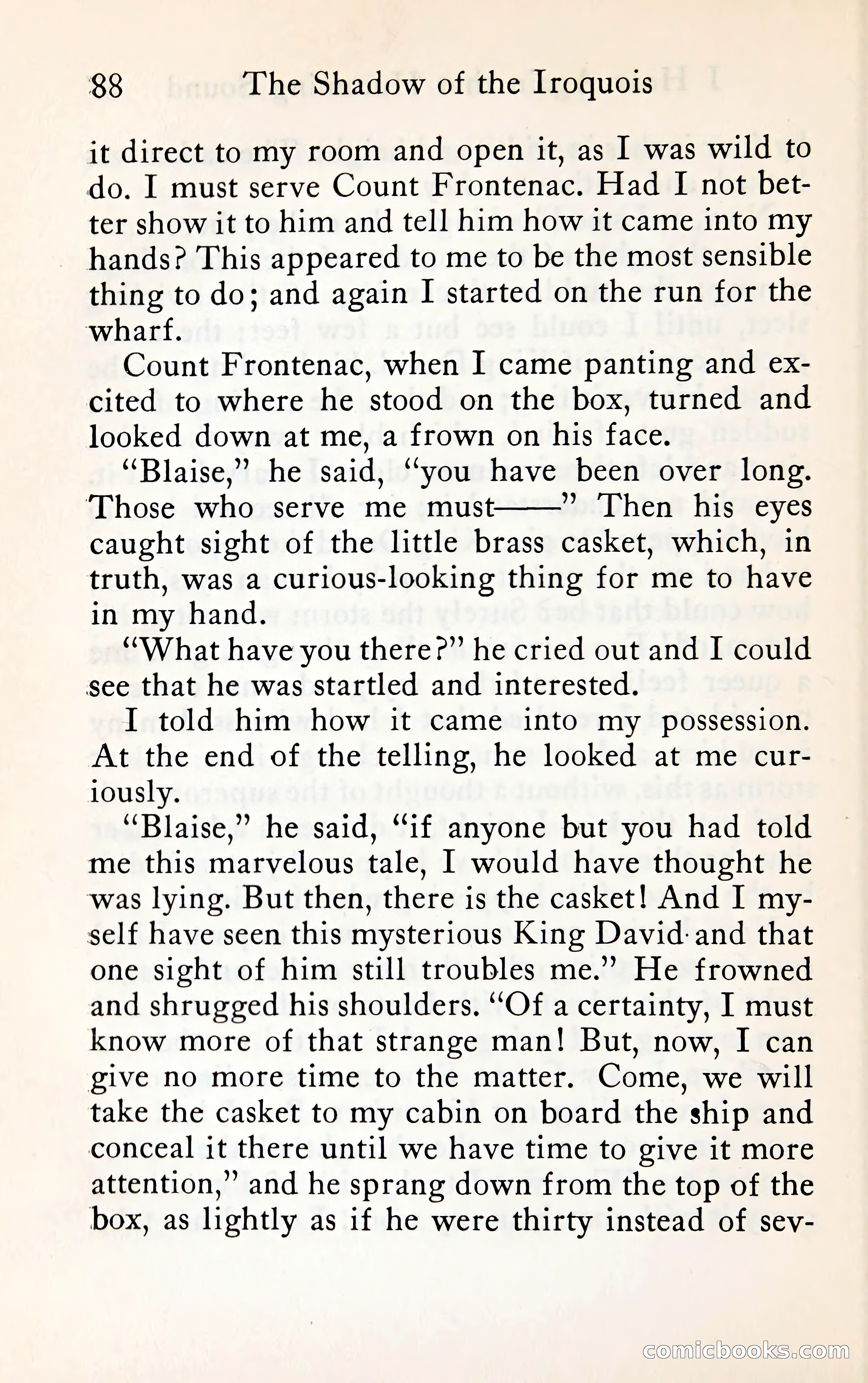 The Shadow of the Iroquois — page 107 of 399