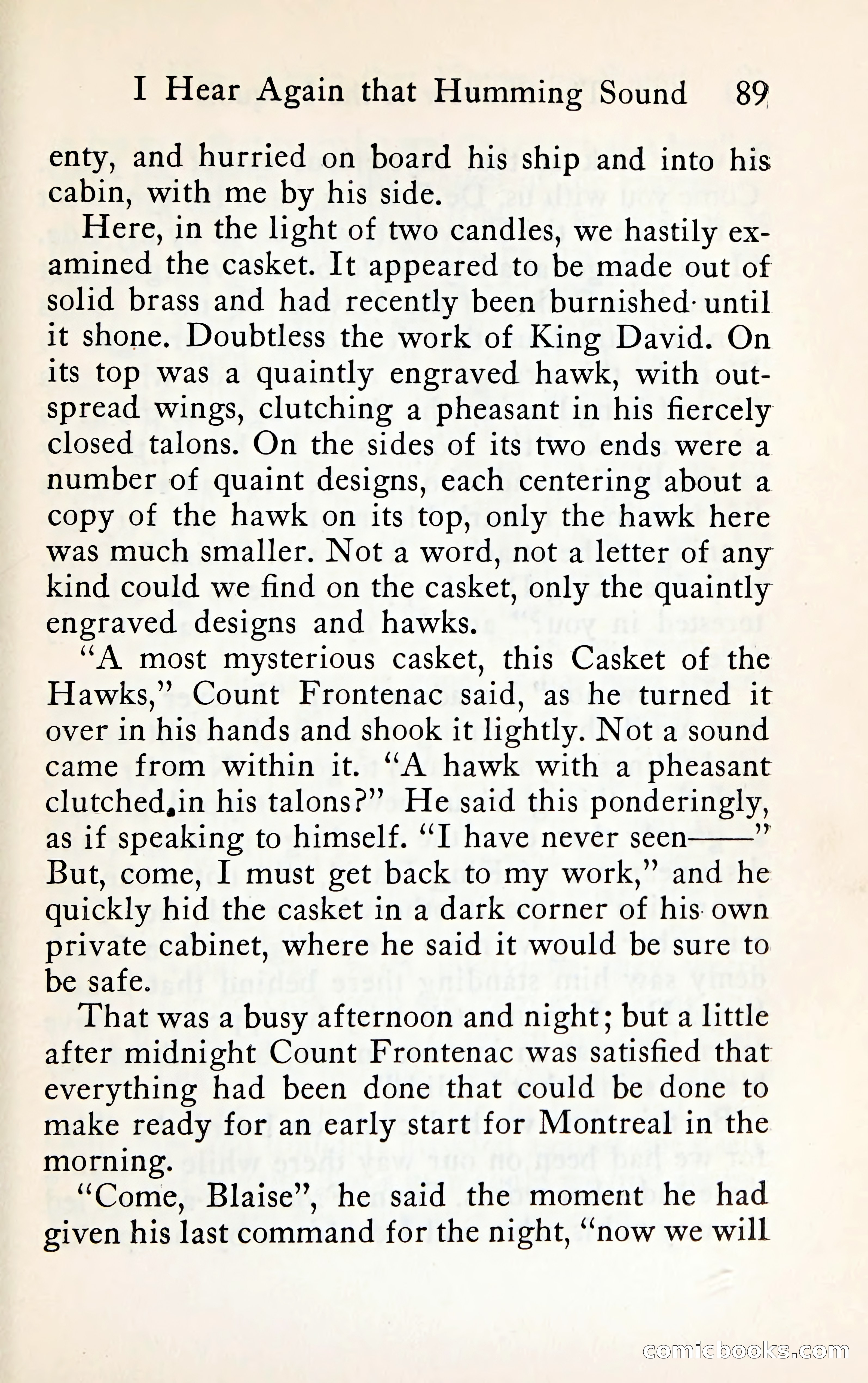 The Shadow of the Iroquois — page 108 of 399