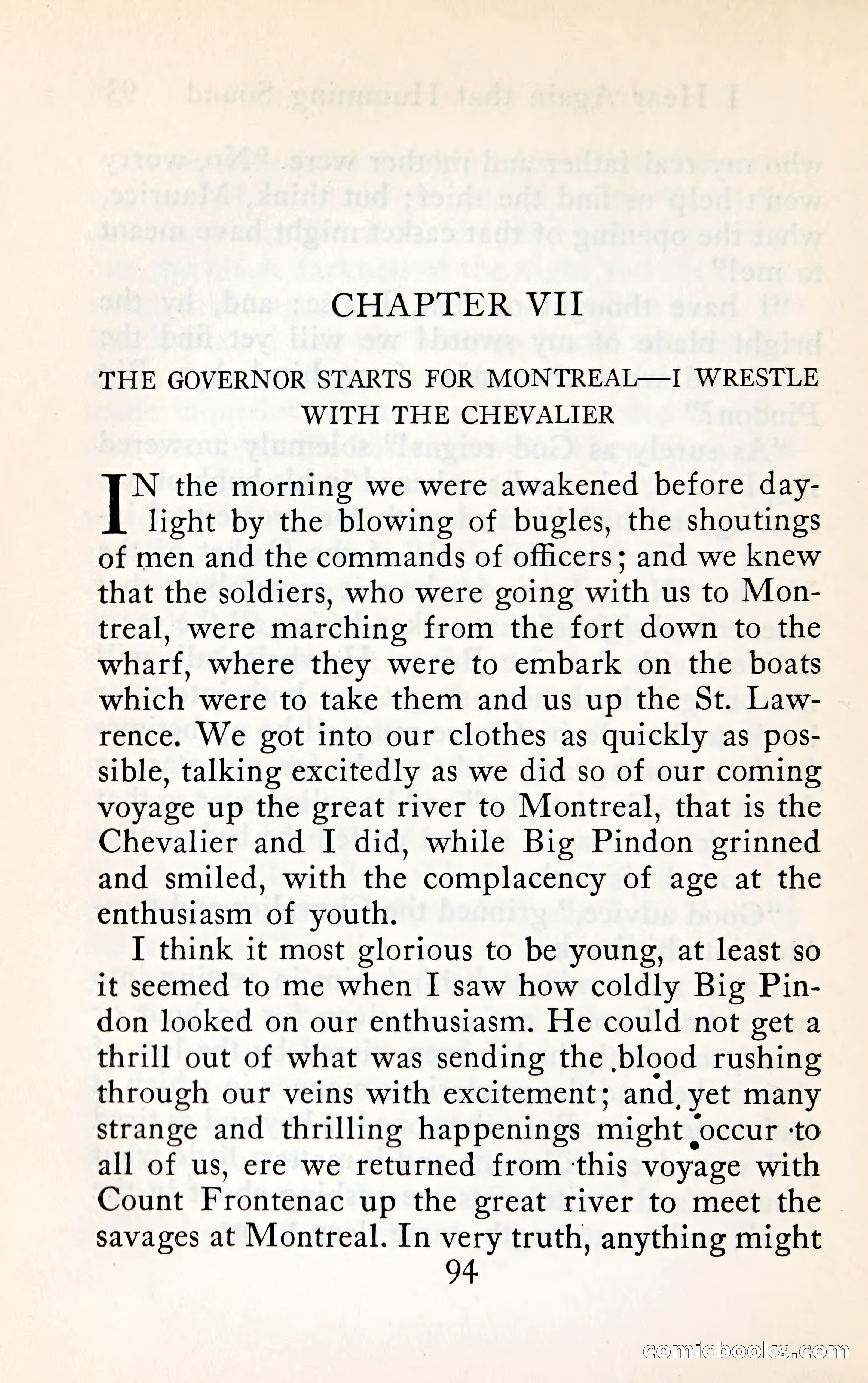 The Shadow of the Iroquois — page 113 of 399