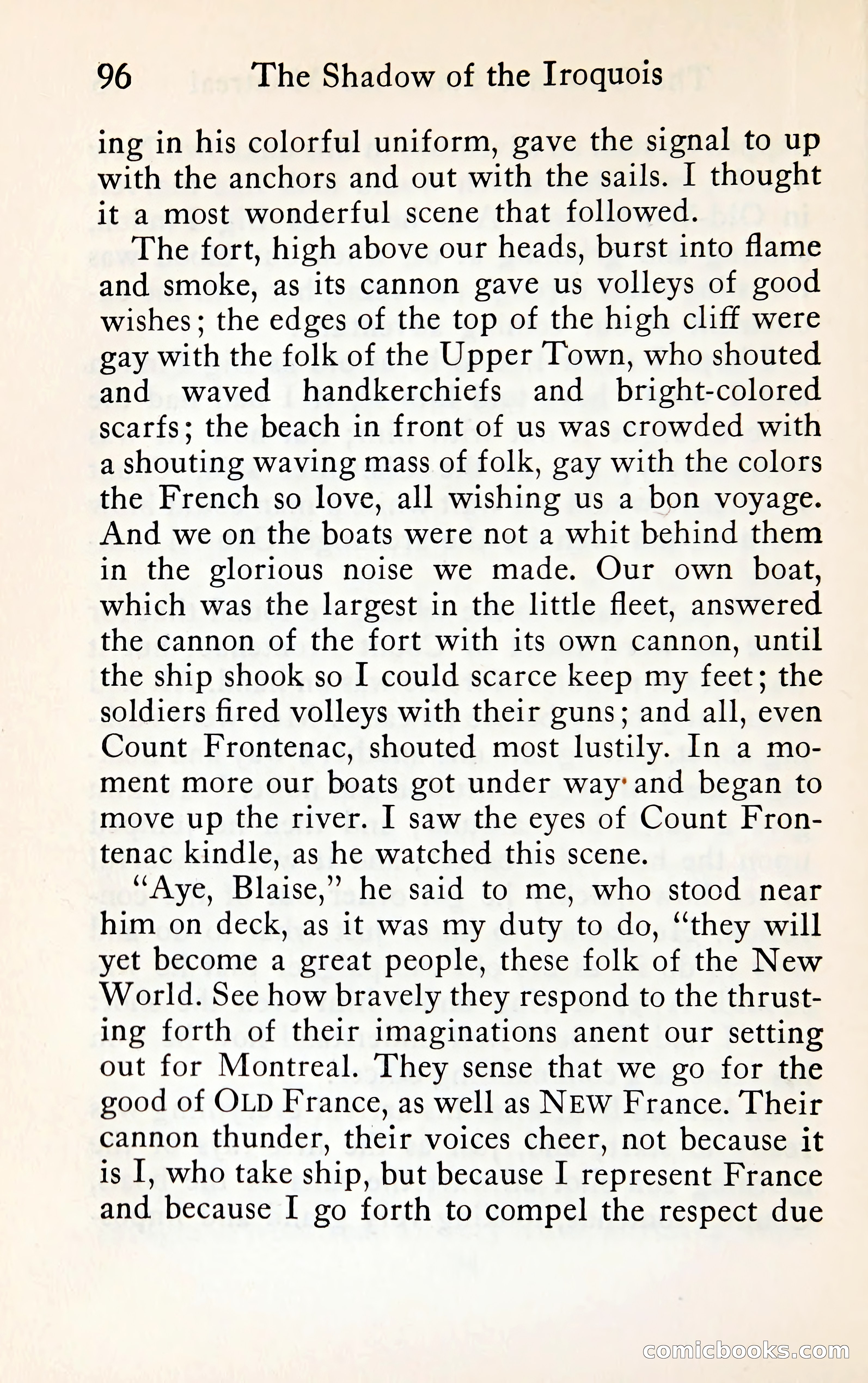 The Shadow of the Iroquois — page 115 of 399