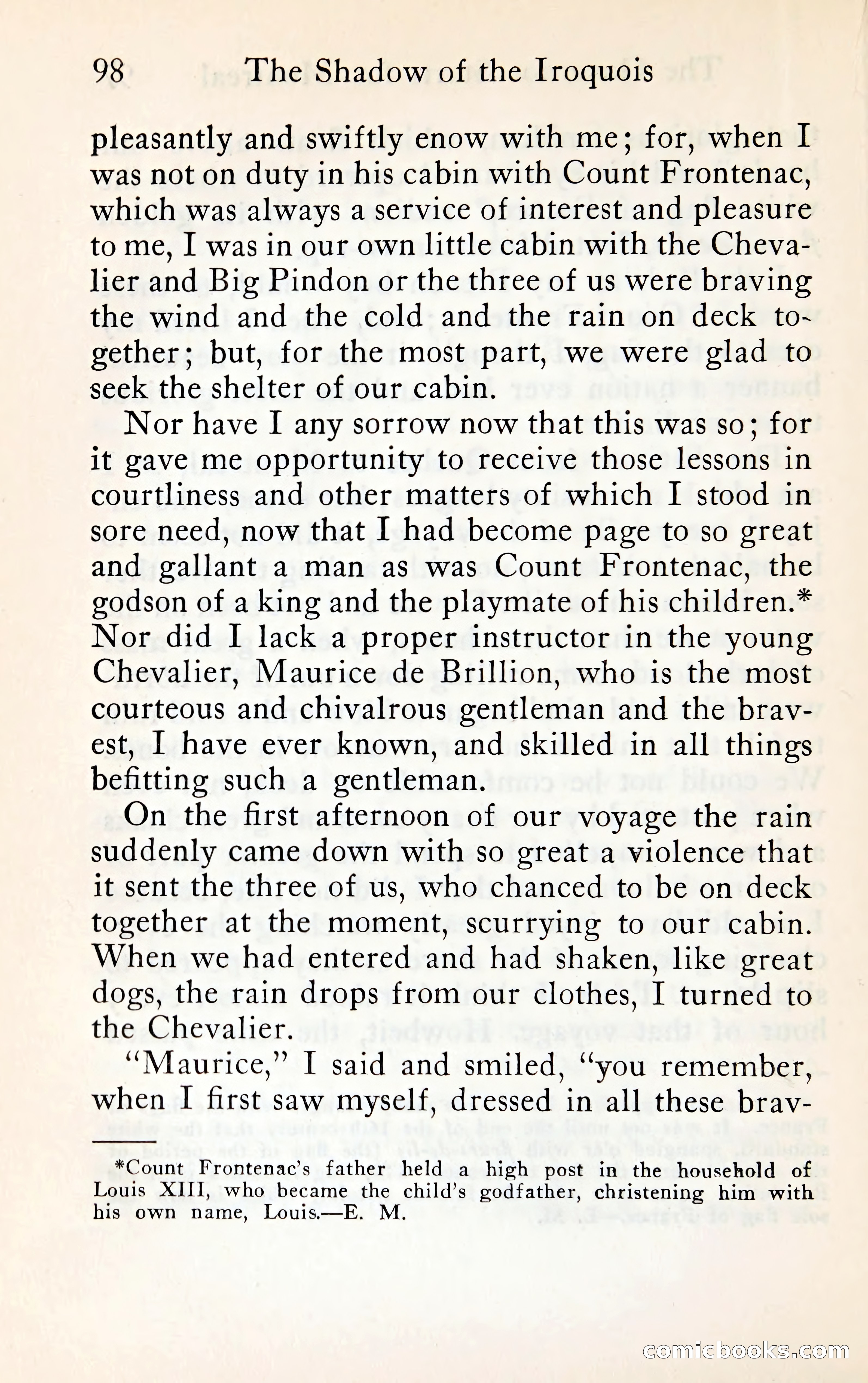 The Shadow of the Iroquois — page 117 of 399