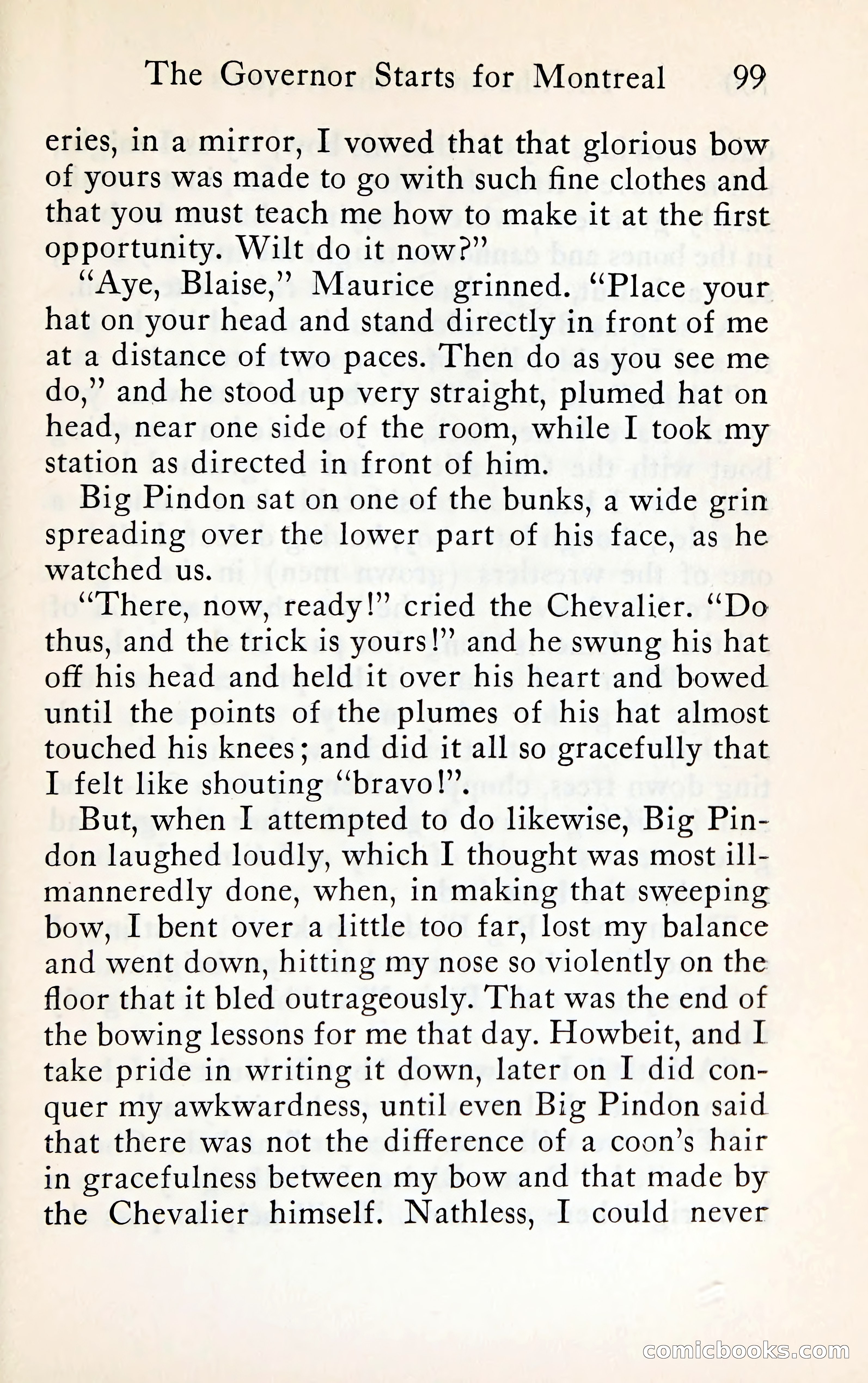 The Shadow of the Iroquois — page 118 of 399