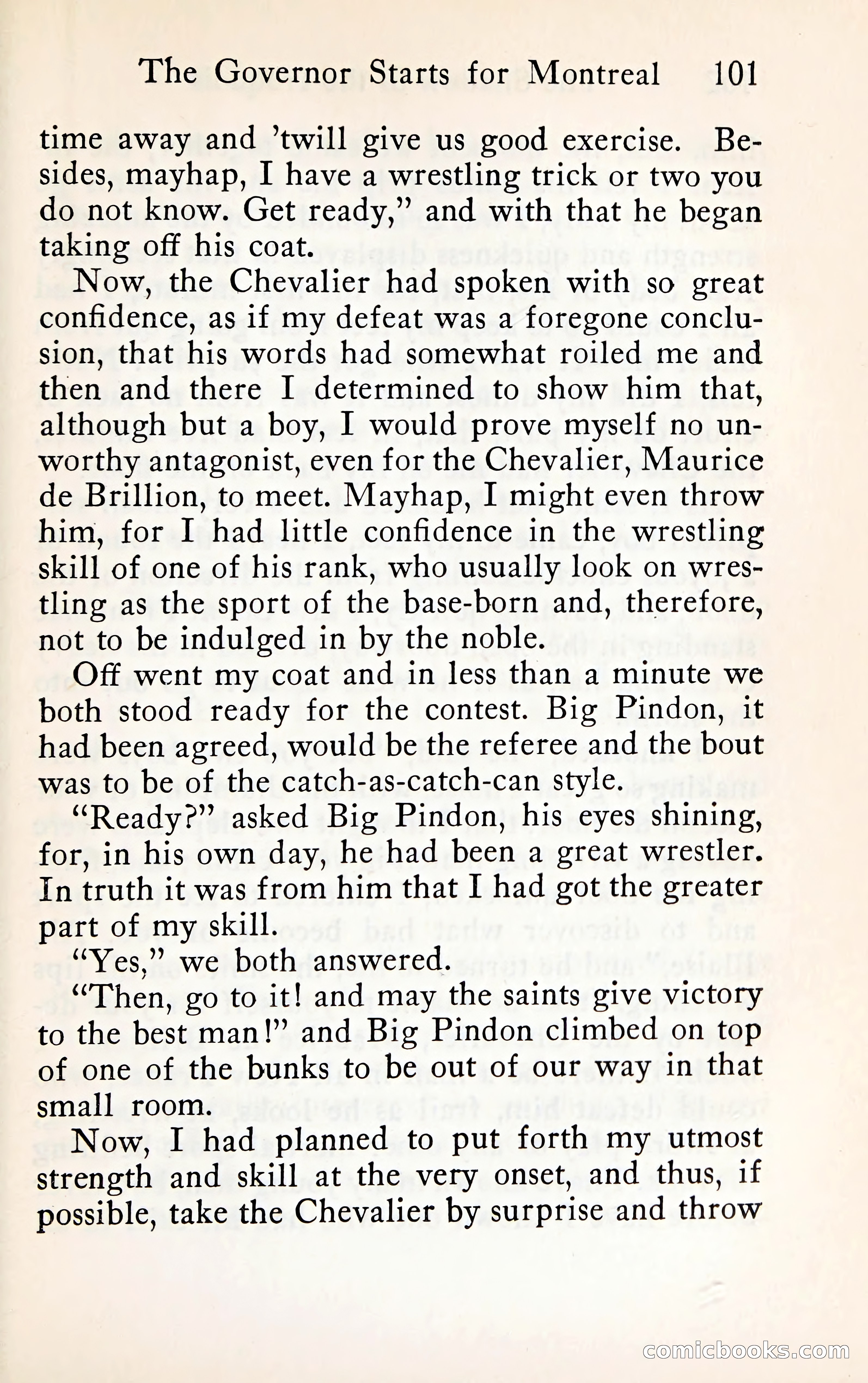The Shadow of the Iroquois — page 120 of 399