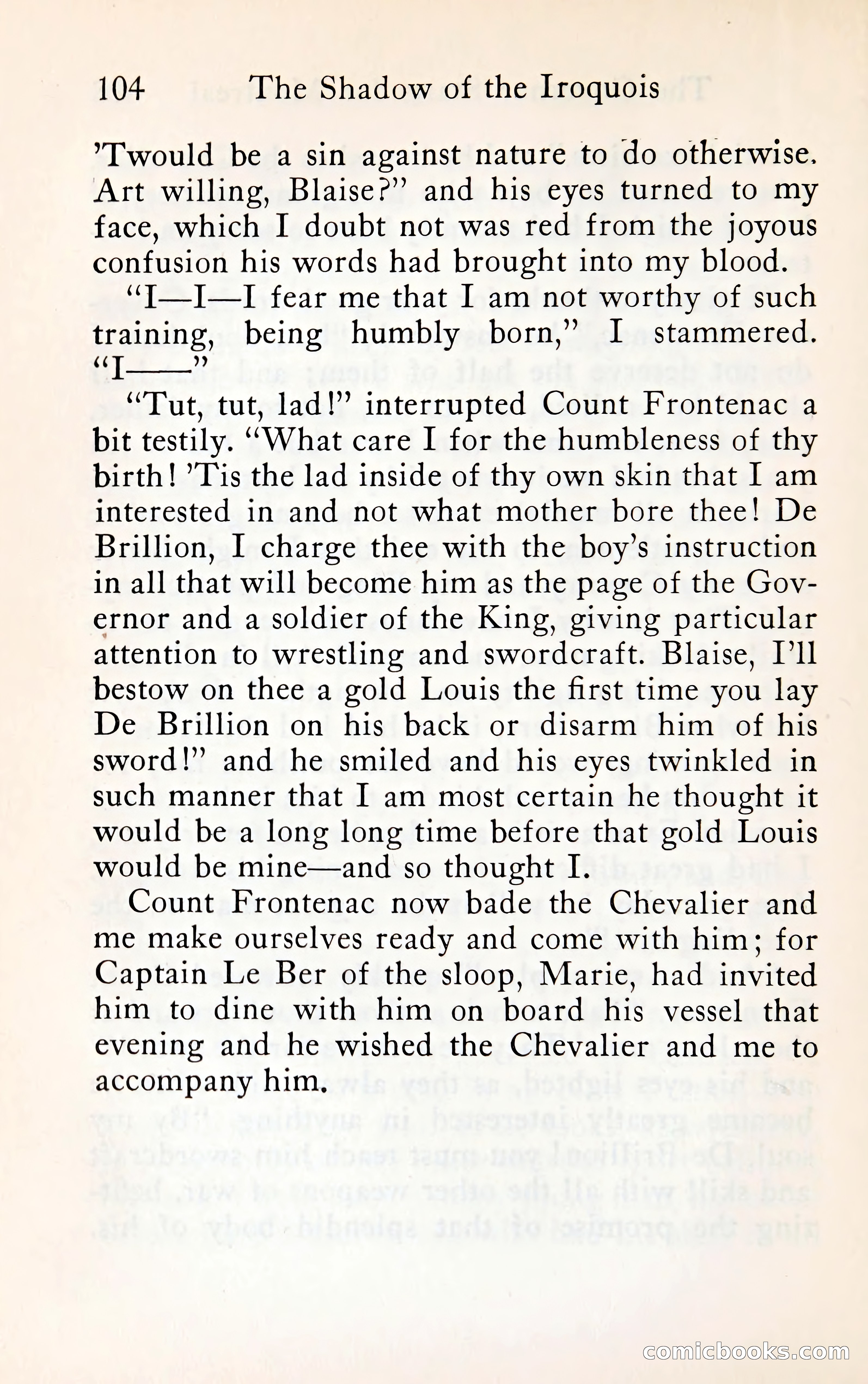 The Shadow of the Iroquois — page 123 of 399